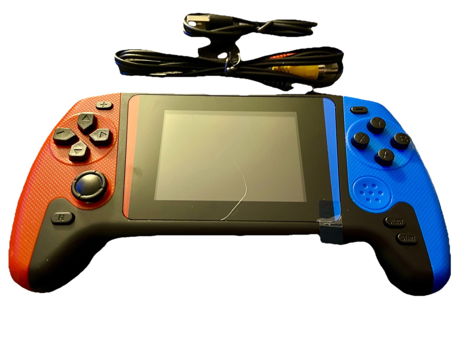 Q21 Remote Sensing Game Console With 500 Classic Built In Games