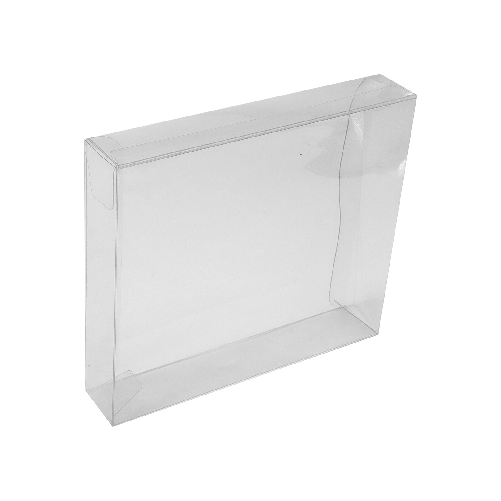 Box Protectors For SONY PLAYSTATION ONE Double PS1 Games Music Double CD Jewel