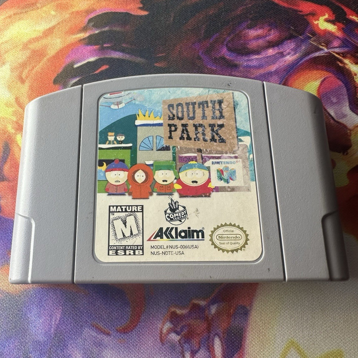 Acclaim South Park Nintendo 64 N64 NTSC-U/C M-Mature NUS-N4SP-USA ( TESTED )