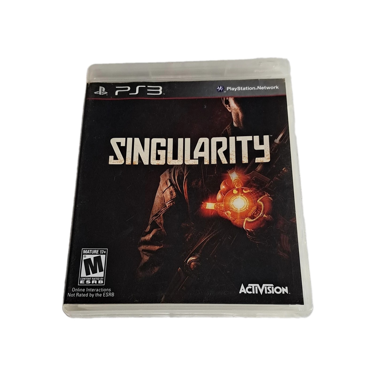 Singularity PS3 Activision 2010 M Shooter NTSC-U/C Online Playability