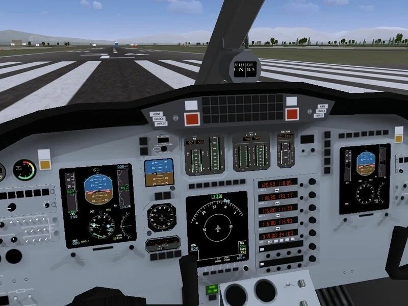 Flight Gear 2026 – Professional Flight Simulator Software For Windows on USB