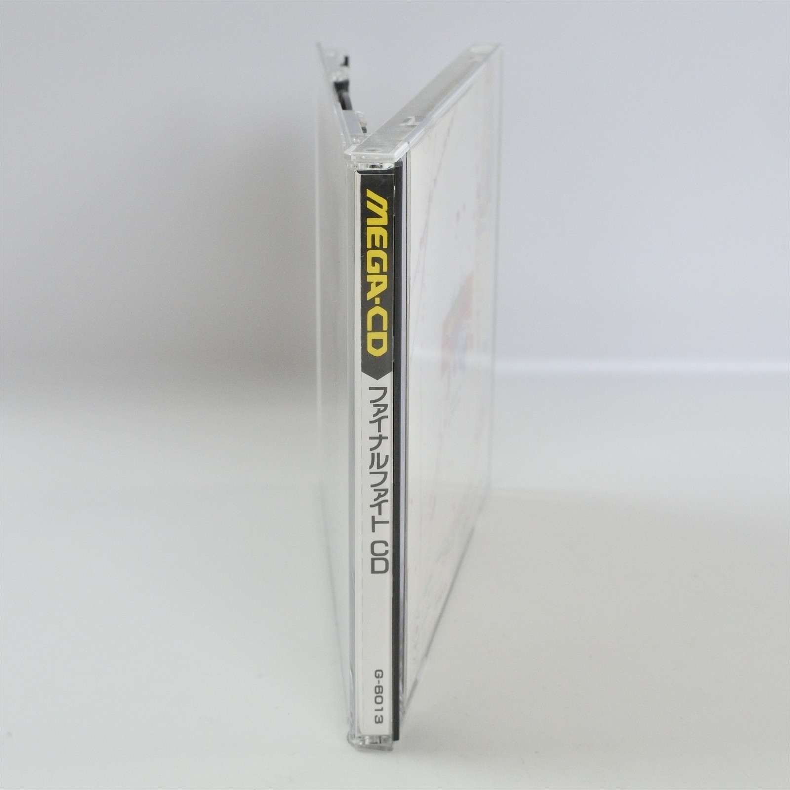 Mega CD FINAL FIGHT Spine * Sega 1963 mcd