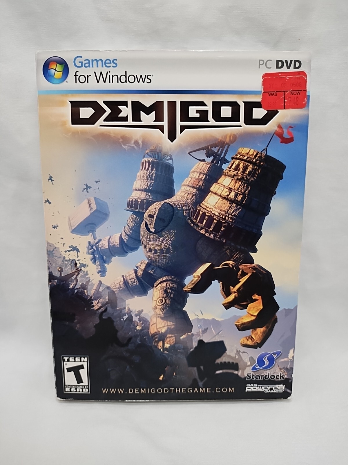 Demigod Stardock PC Video Game Sealed