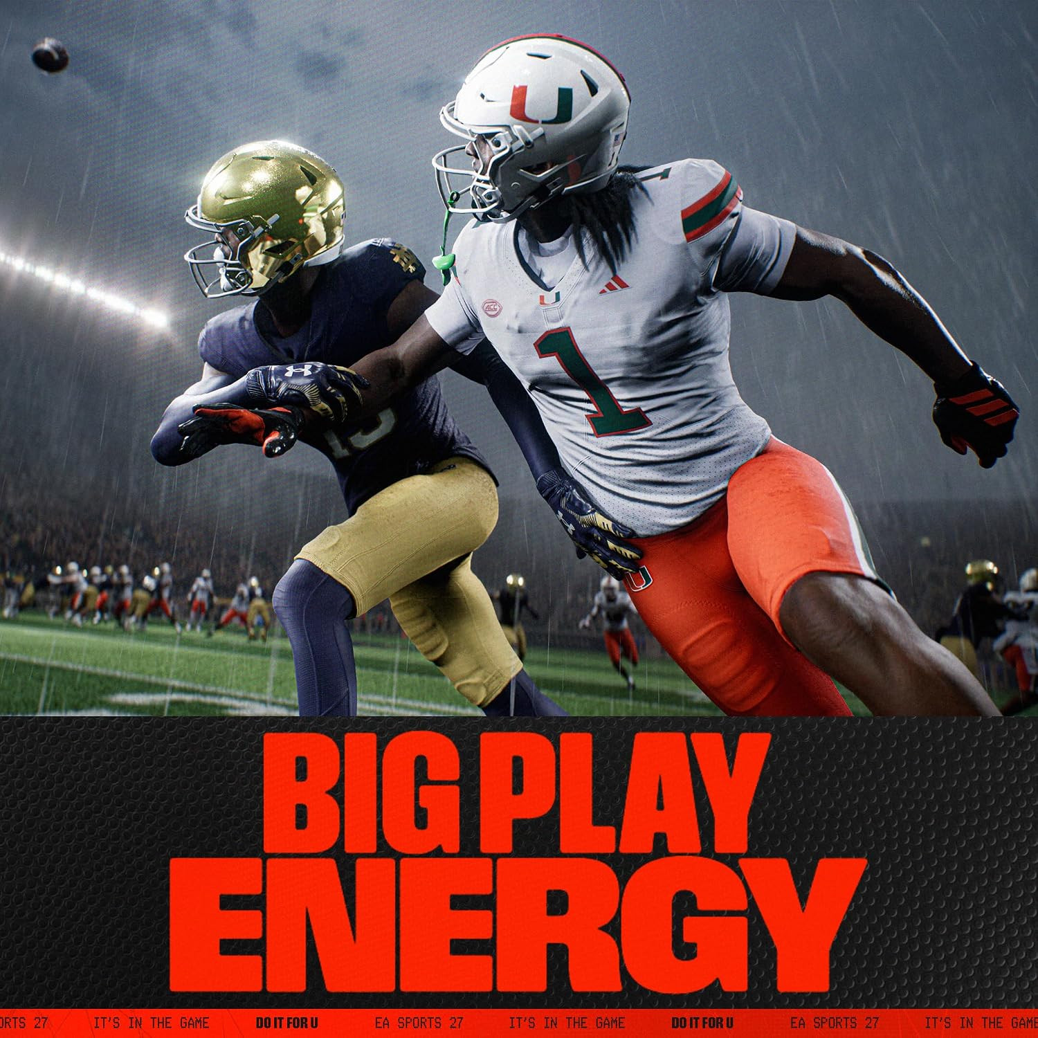 EA SPORTS College Football 27 – Standard Edition PS5 |Disc I Videogame