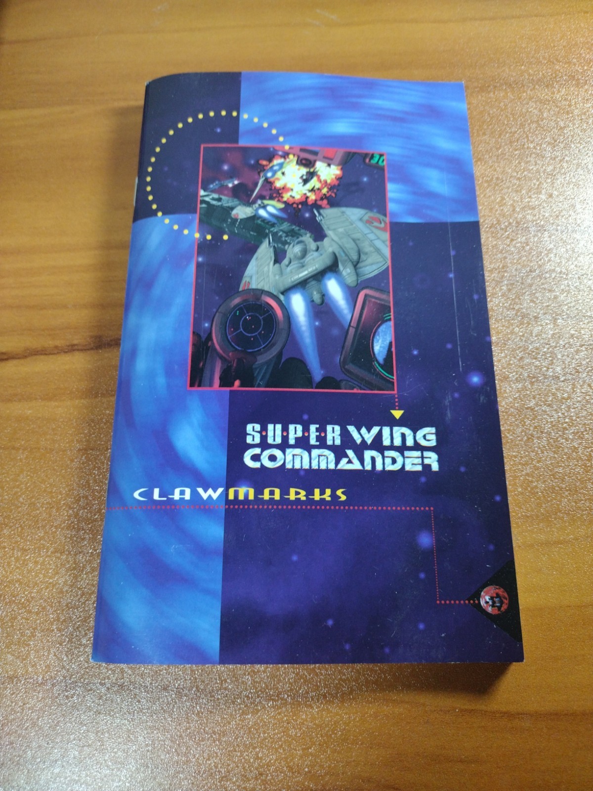 Super Wing Commander (3DO, 1994) Long Box + Manual & Jewel Case (No Disc) NM Box