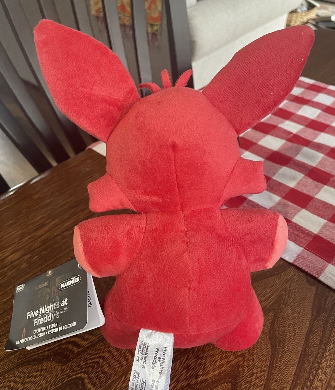 NWT Funko Five Nights at Freddy’s Red Foxy Collectible Plush, Plushie