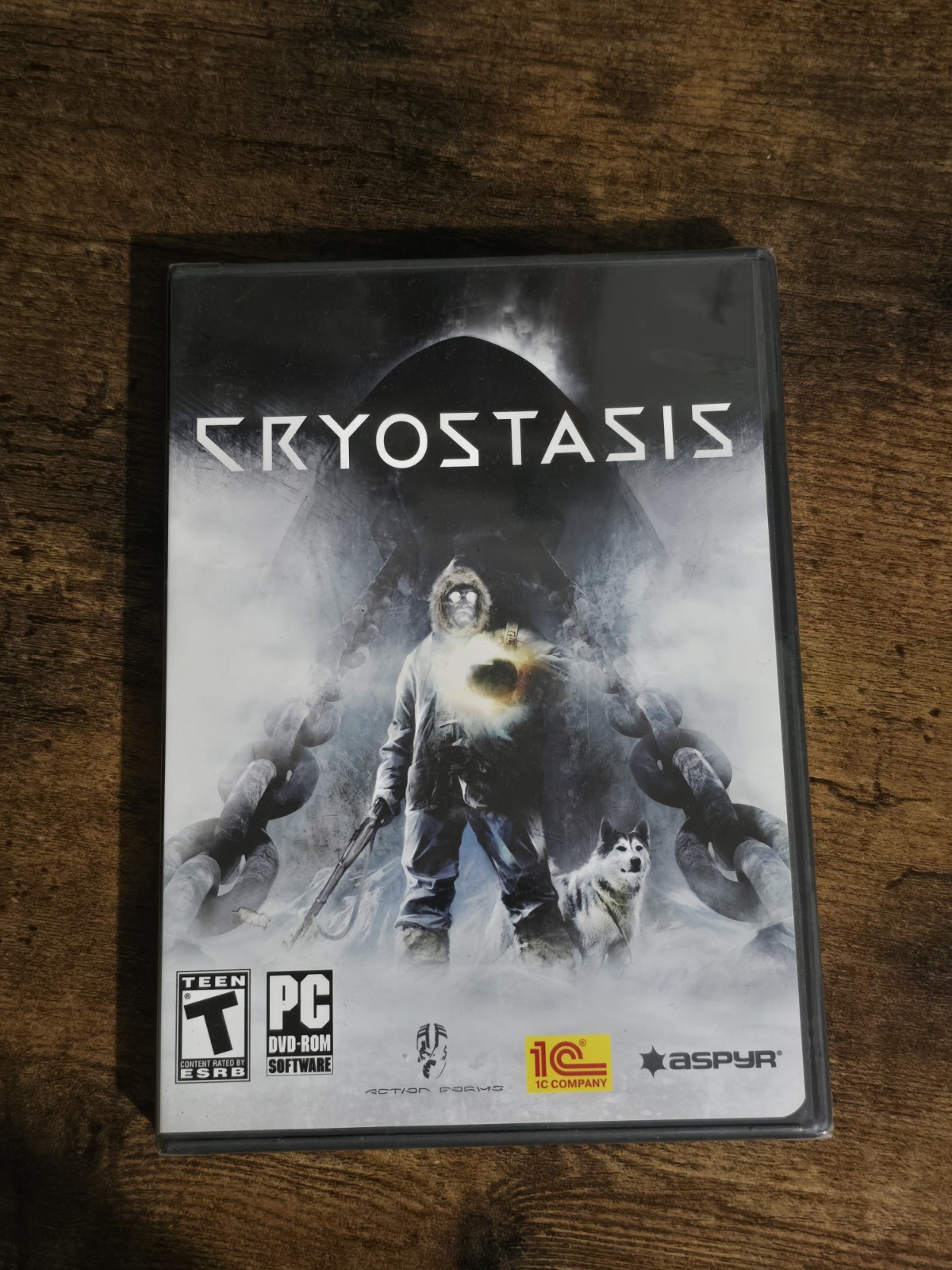 Cryostasis (Windows PC, 2009) DVD-ROM Complete w/ Manual Sealed