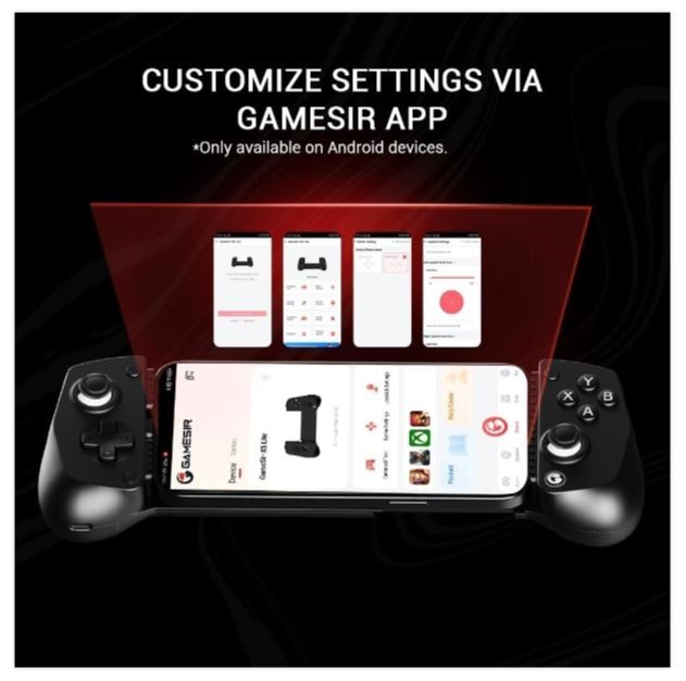 GameSir X5 Lite Type-C Wired Mobile Game Controller for Android USB-C