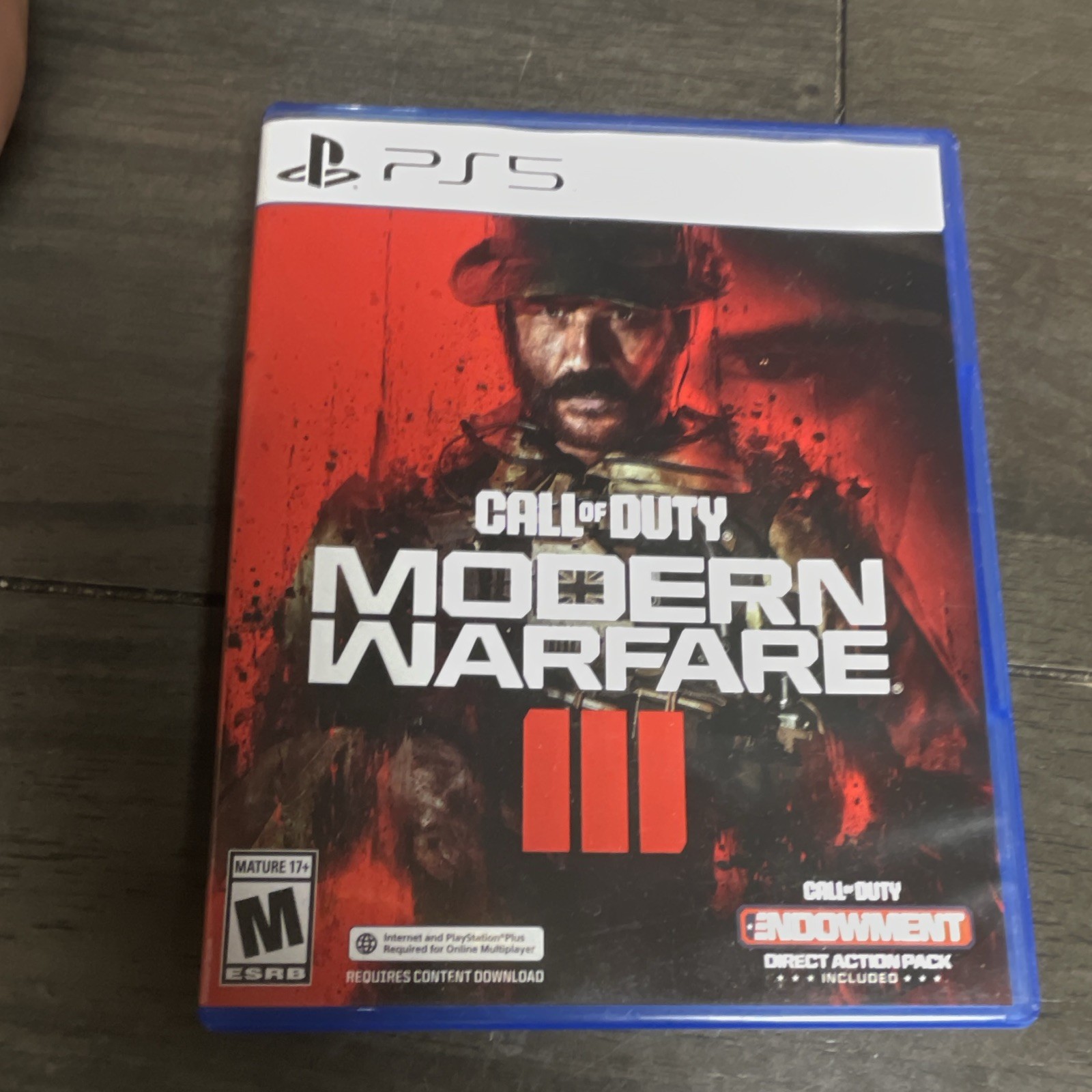 Activision Call of Duty: Modern Warfare III Sony PlayStation 5 PS5 M Online
