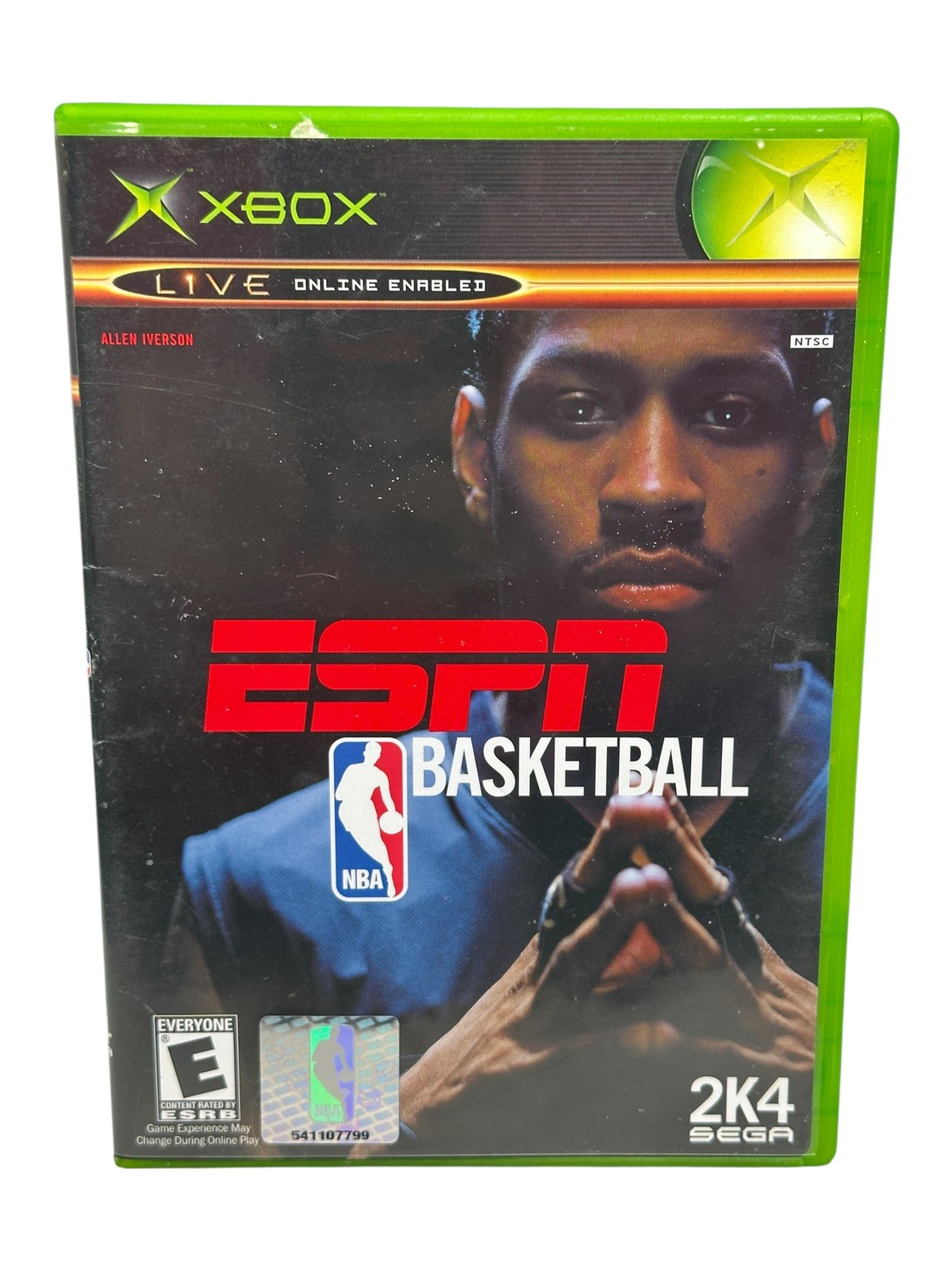 ESPN NBA Basketball (Microsoft Xbox, 2003) Complete and Tested