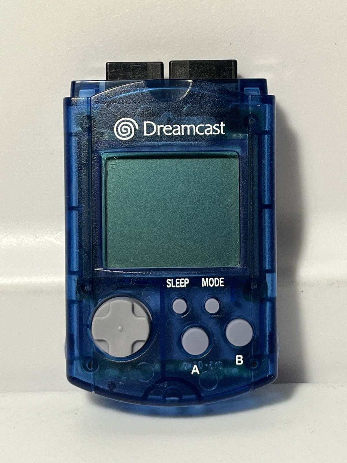 Official OEM SEGA Dreamcast Visual Memory Unit VMU HKT-7000 Tested & Working