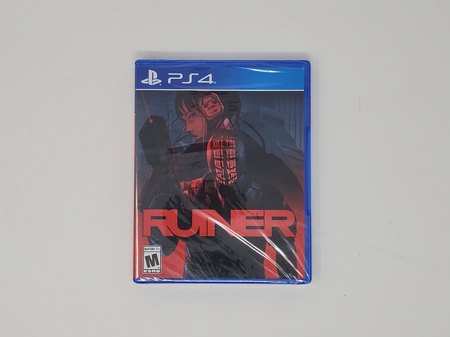 Ruiner Sony PS4 Playstation 4 Special Reserve Games Devolver Digital Sealed #862