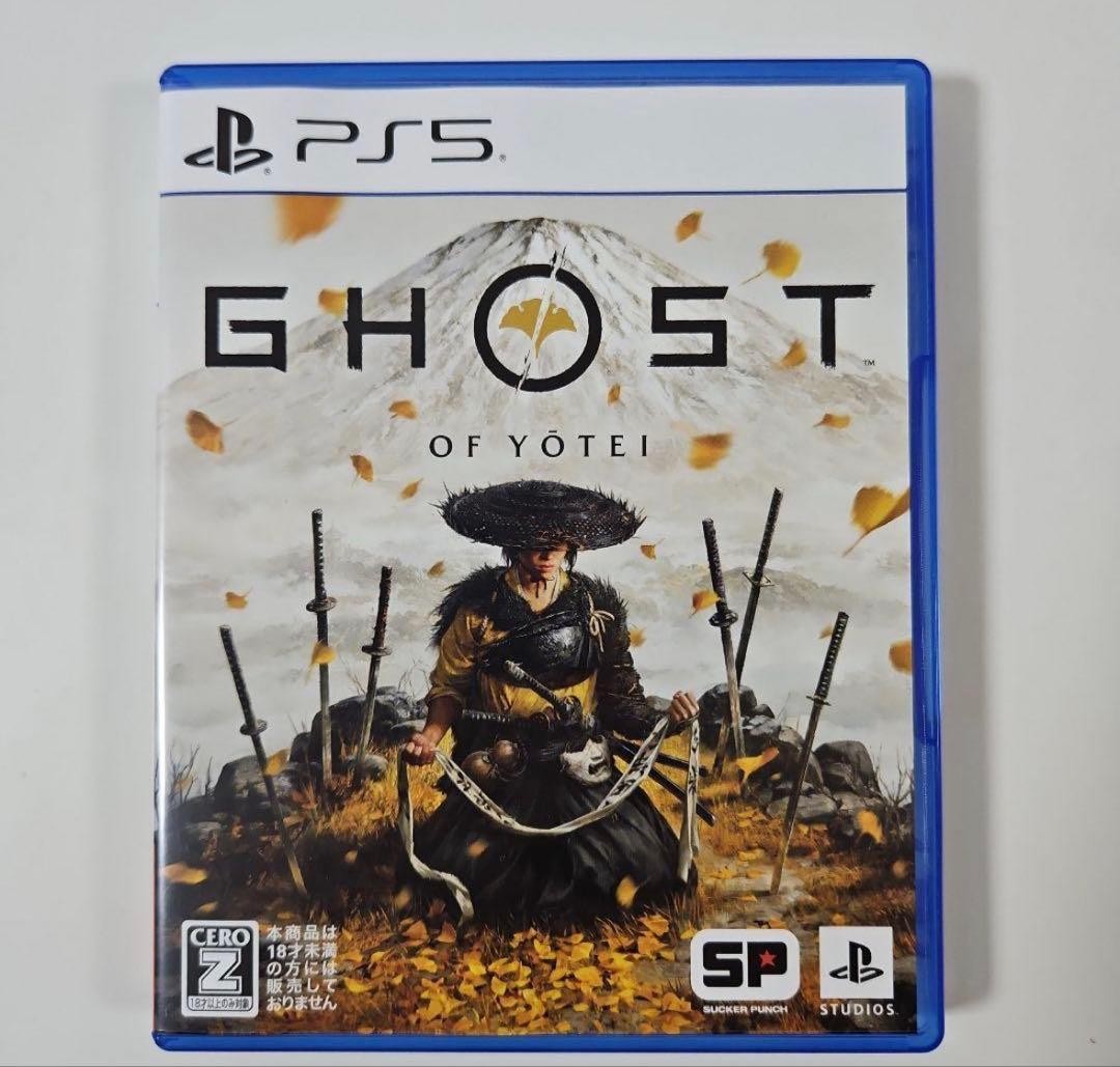 Ghost of Yotei PS5 Japan Import used