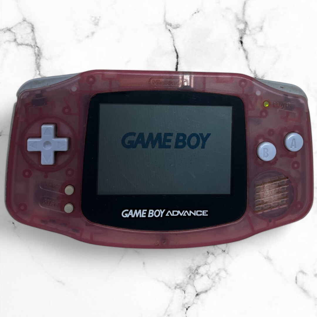 Nintendo GameBoy Advance Console Various Color GBA-001 Region Free Used tested