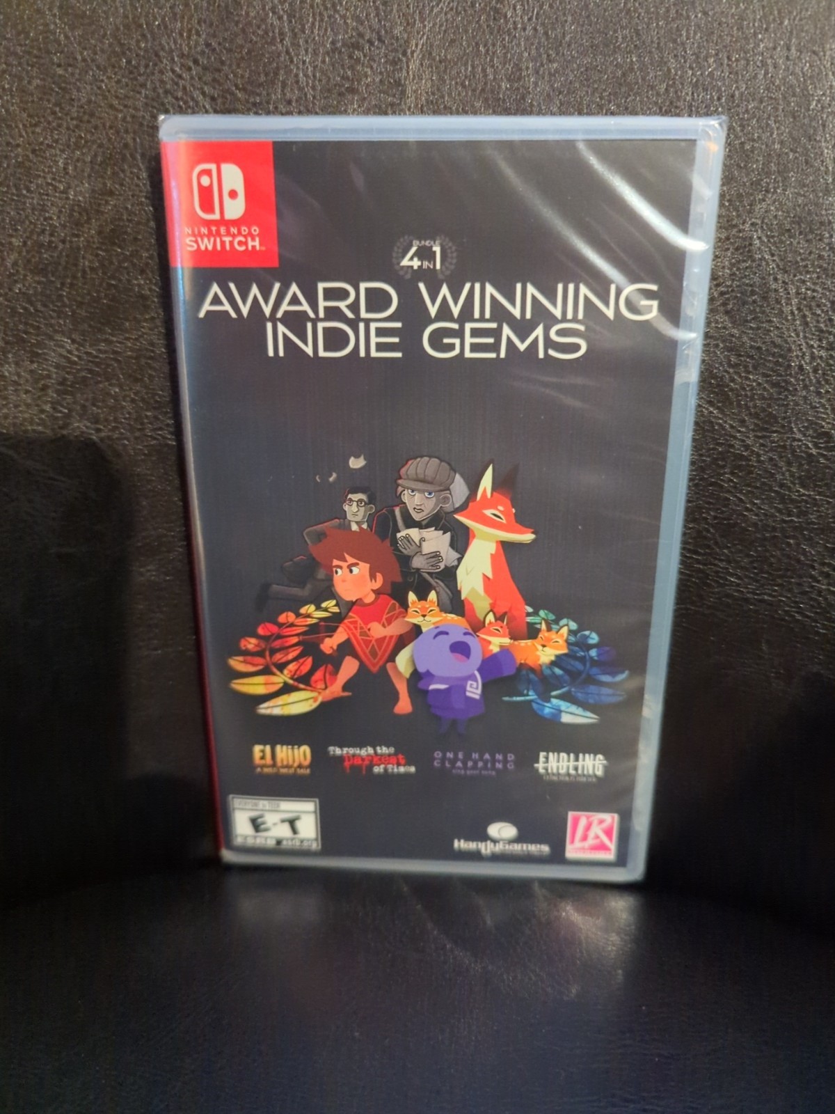 BRAND NEW 4 IN 1 BUNDLE AWARD WINNING INDIE GEMS LIMITED RUN GAMES U.S. Sealed!