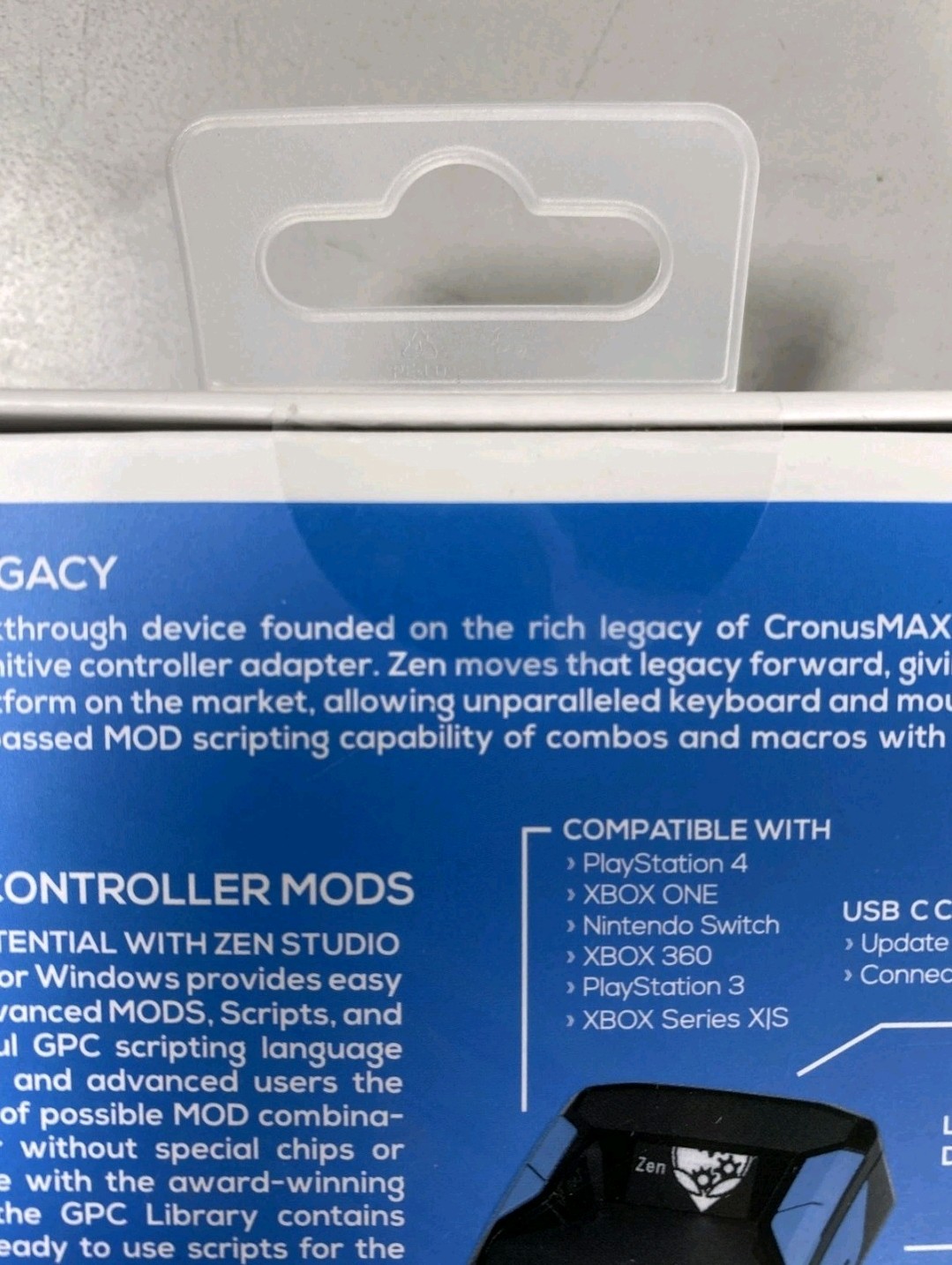 Collective Minds – Cronus Zen Controller Emulator for Consoles & PC – Black