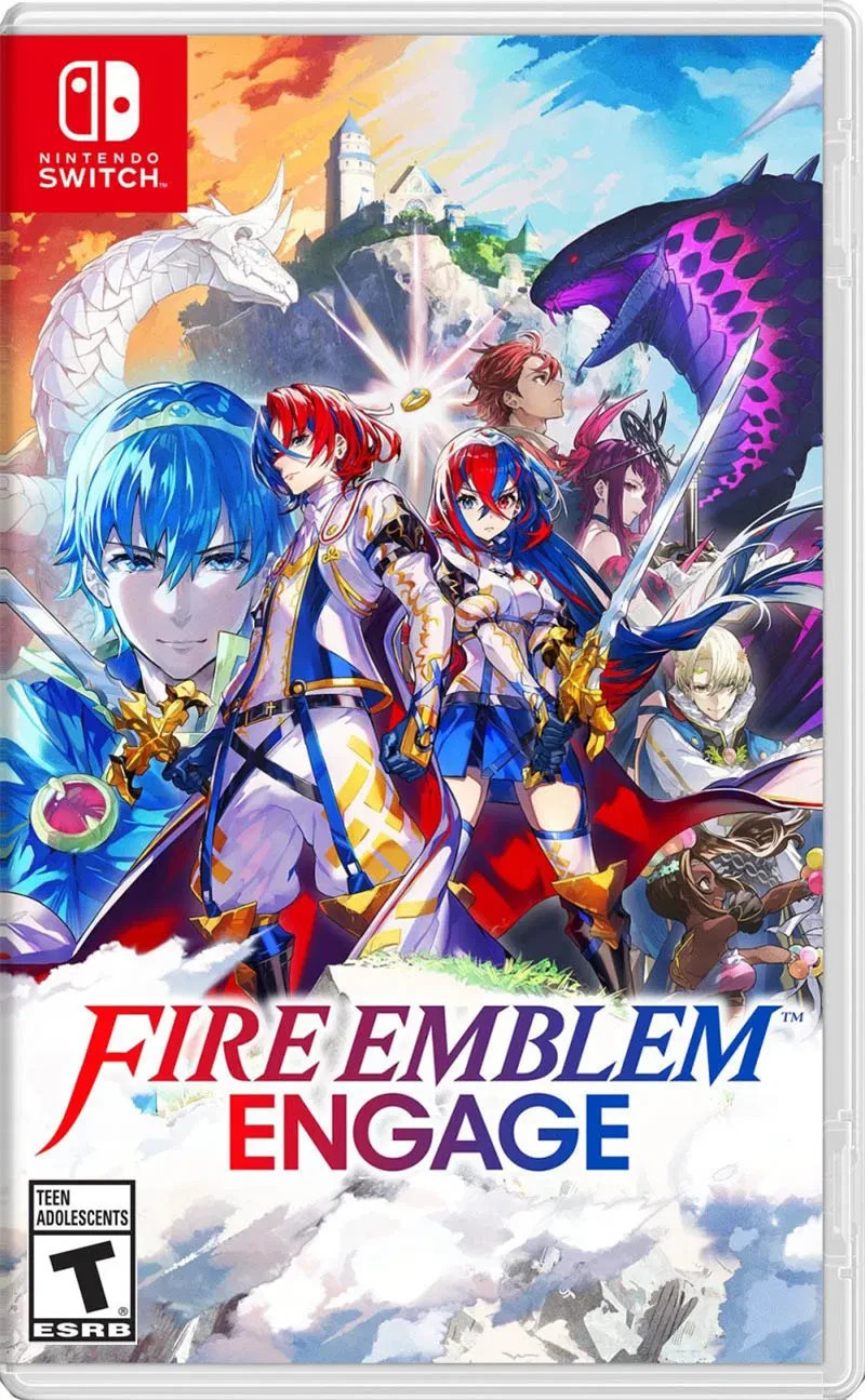 Fire Emblem Engage (English) Switch Brand New Game (2023 Turn-based)