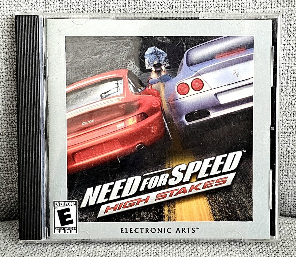1999 Electronic Arts NEED FOR SPEED: HIGH STAKES Complete With Manual PC Game