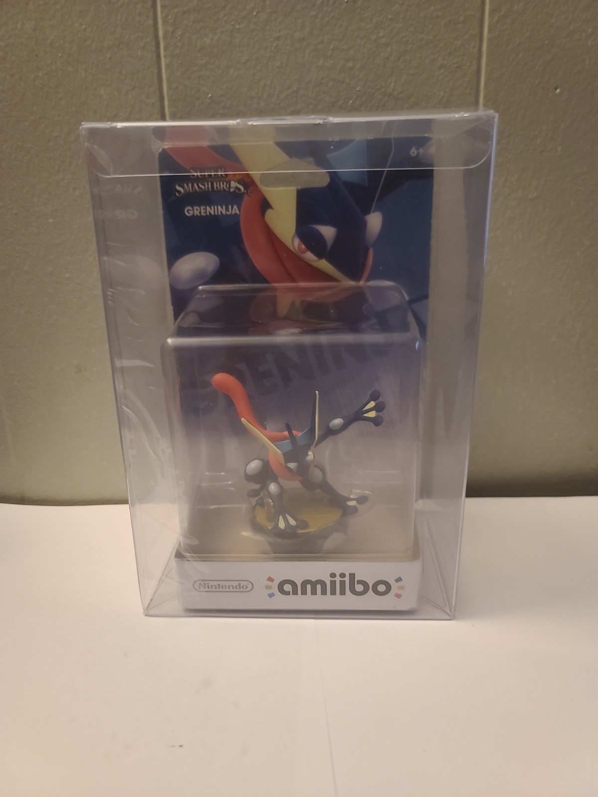 Nintendo Wii U Greninja Amiibo Action Figure – NVLCAABP