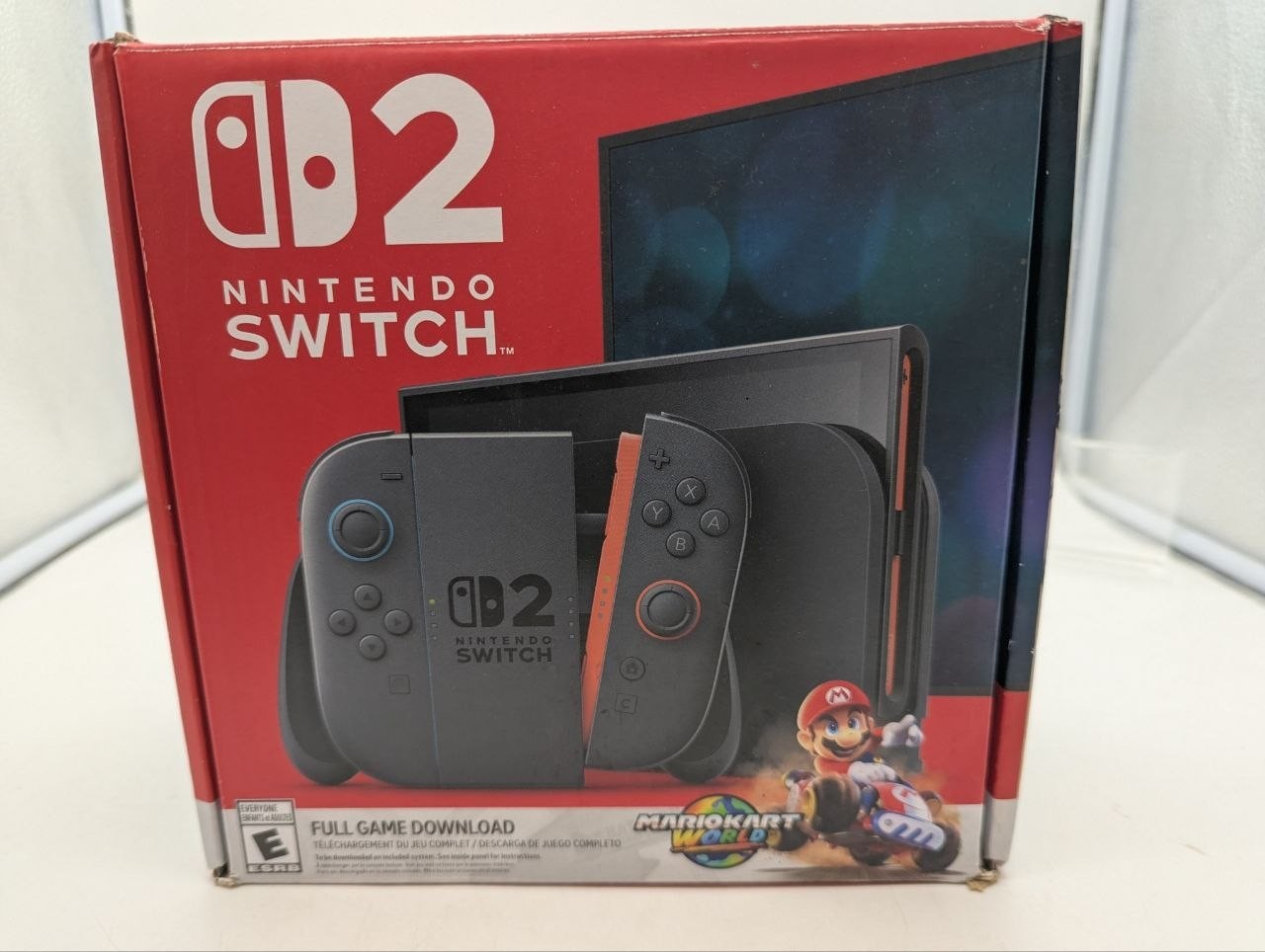 Nintendo Switch 2 Console + Mario Kart World Bundle 256GB