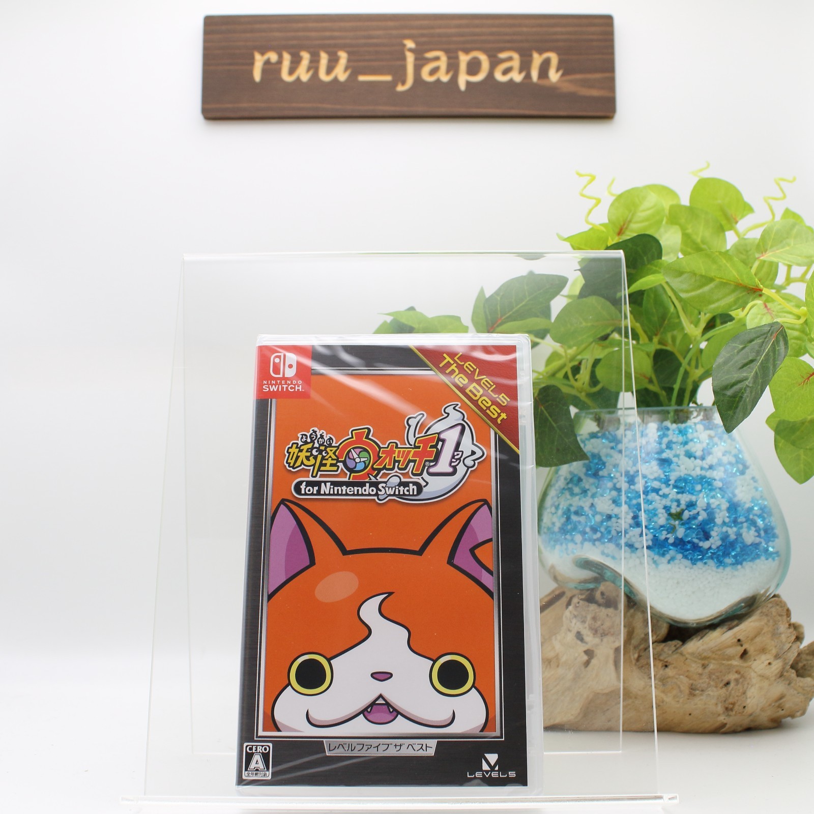 Nintendo Switch Yo-Kai Watch 1 LEVEL 5 The Best Yokai Games Software Japan NEW