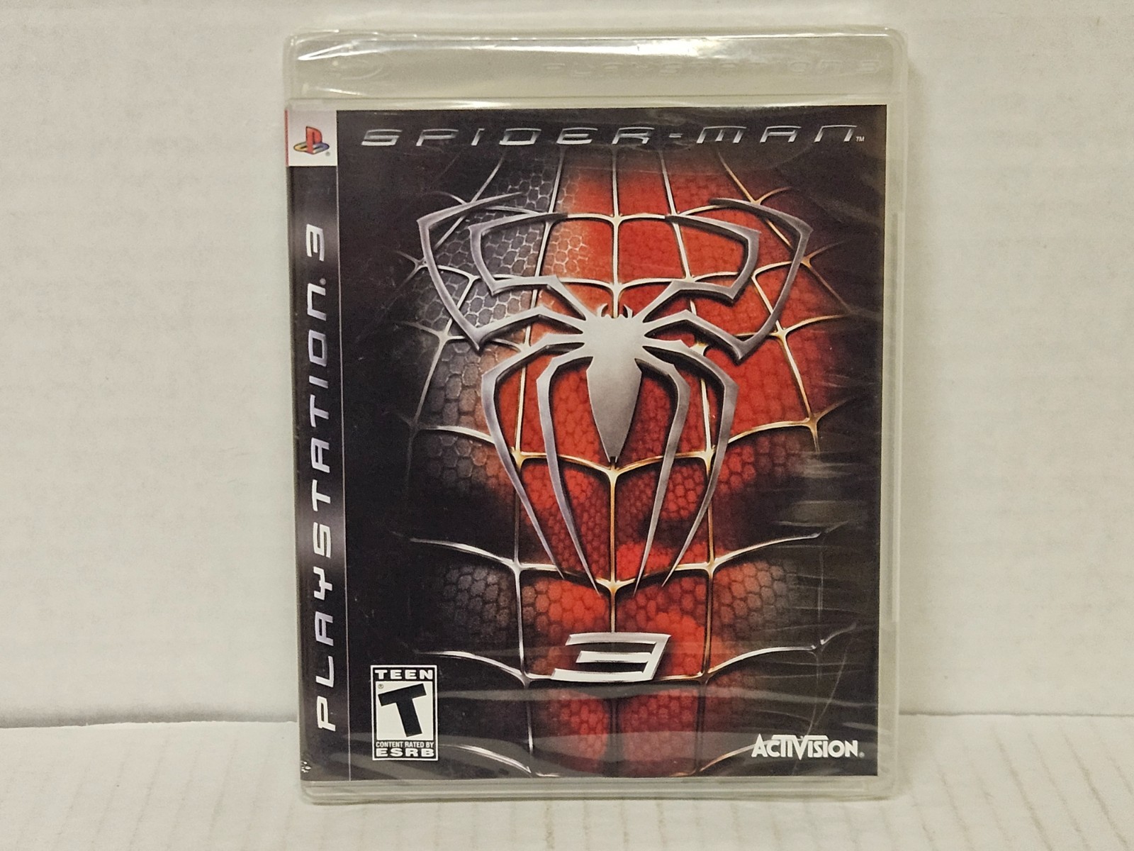 NEW Spider-Man 3 (Sony PlayStation 3, 2007) PS3 Factory Sealed Black Label
