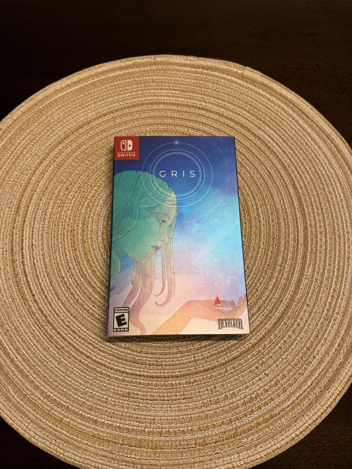 Gris (Nintendo Switch, 2020) w/ Slipcover – Special Reserve Games Factory Sealed