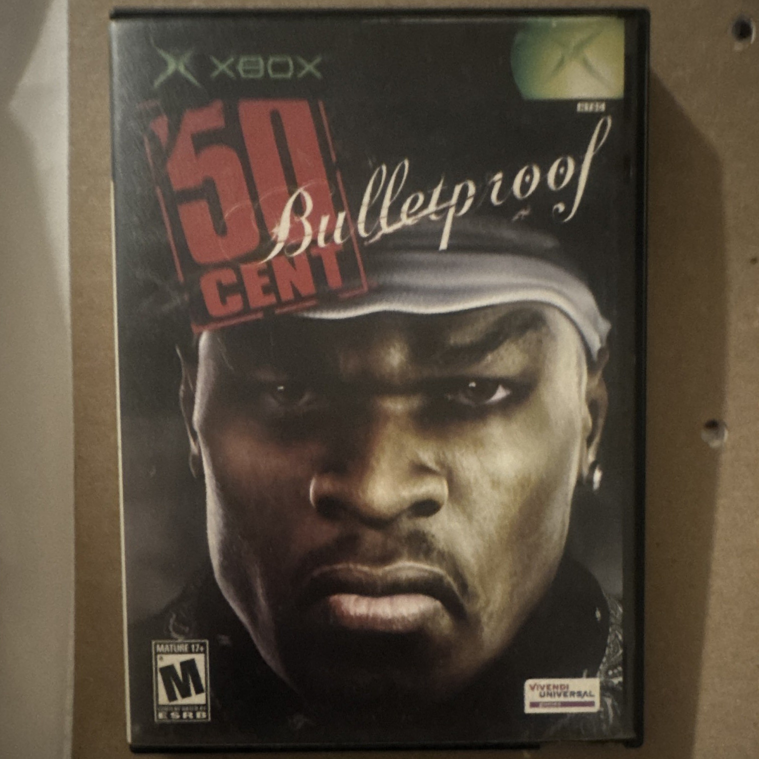 50 Cent: Bulletproof (Microsoft Xbox) 2005 M Mature NTSC-U/C Vivendi