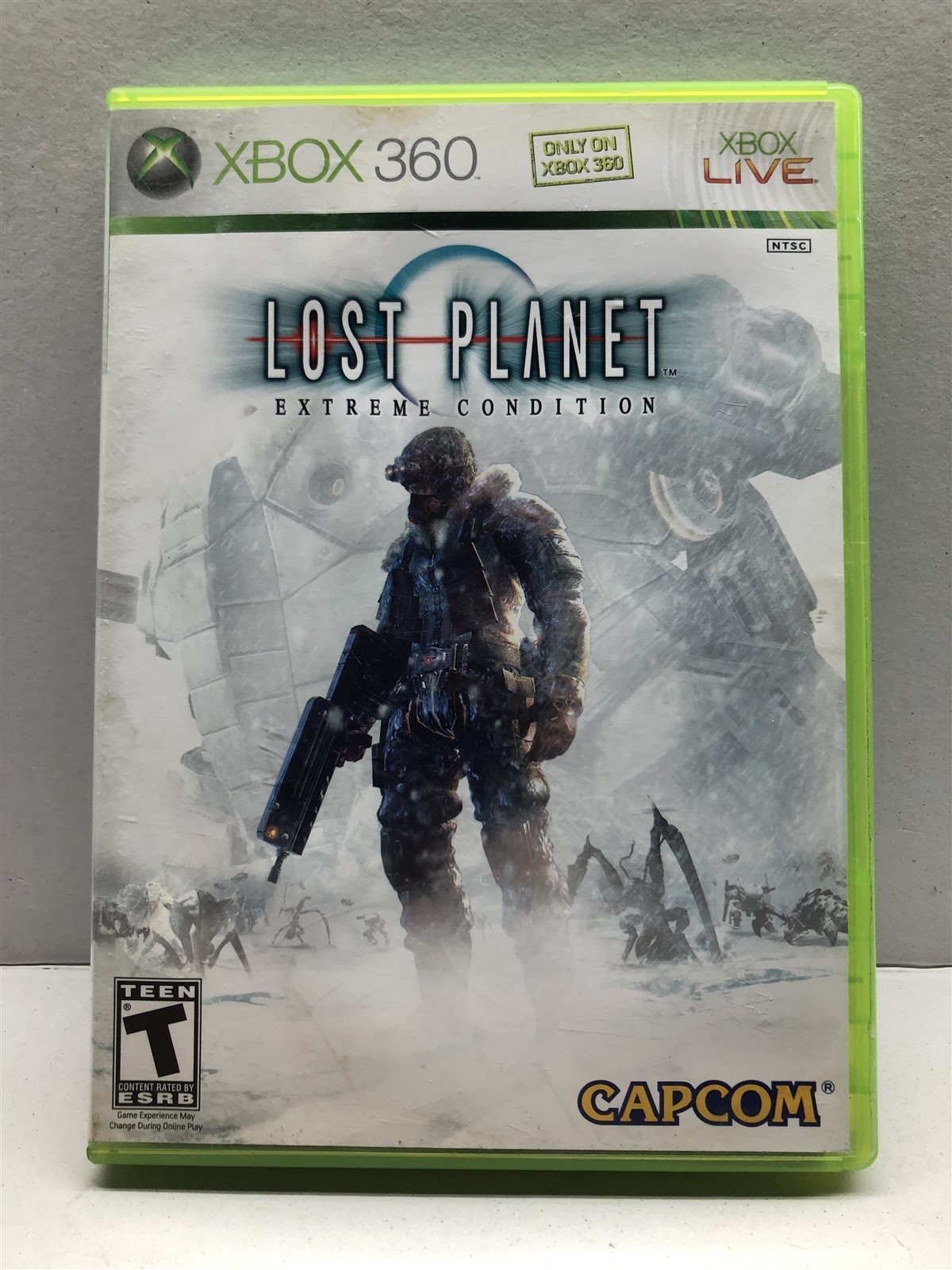 Lost Planet: Extreme Condition (Xbox 360, 2007) Complete Tested Working