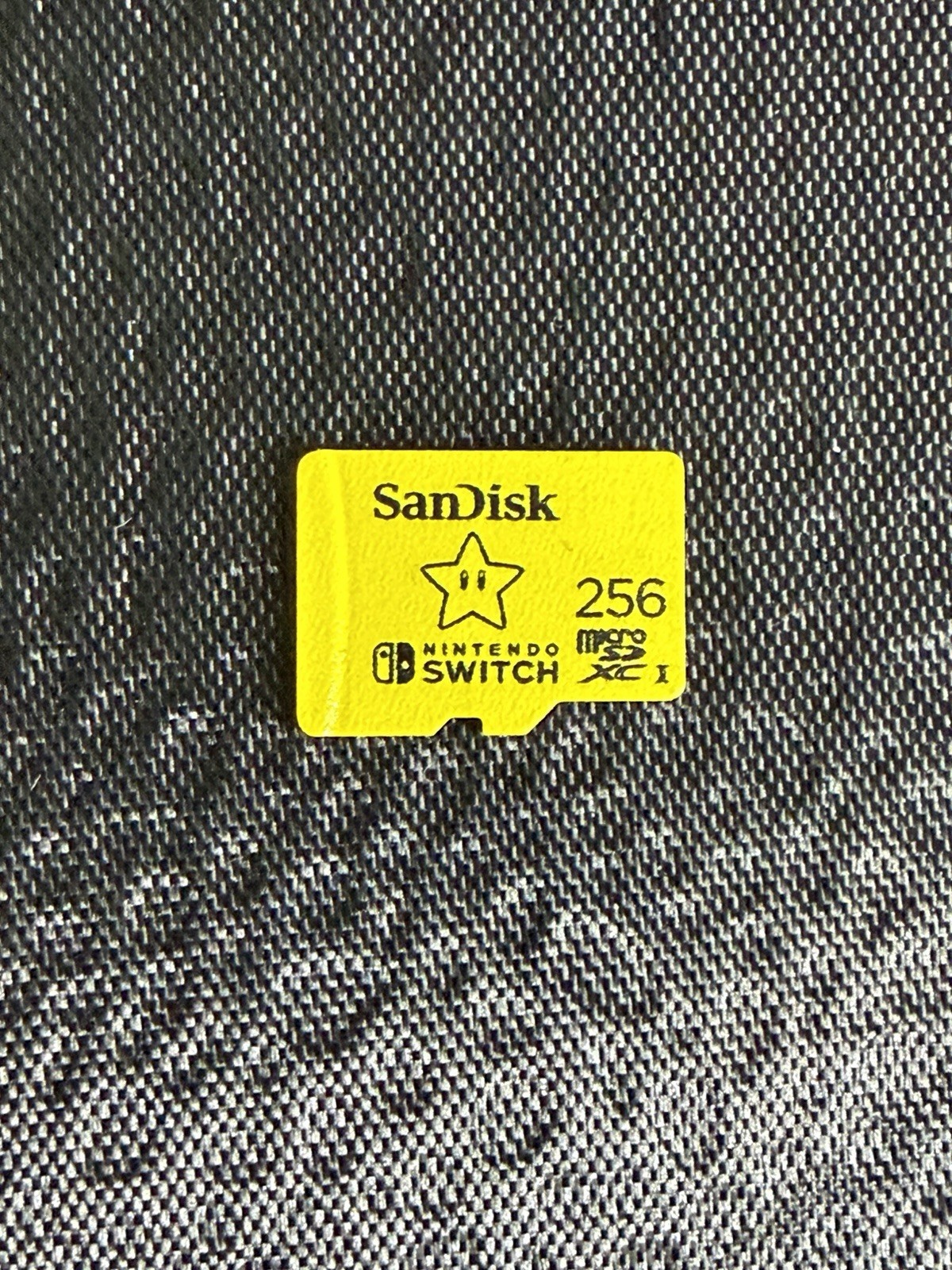 SanDisk 256GB Micro SD Card For Nintendo Switch – Tested Working