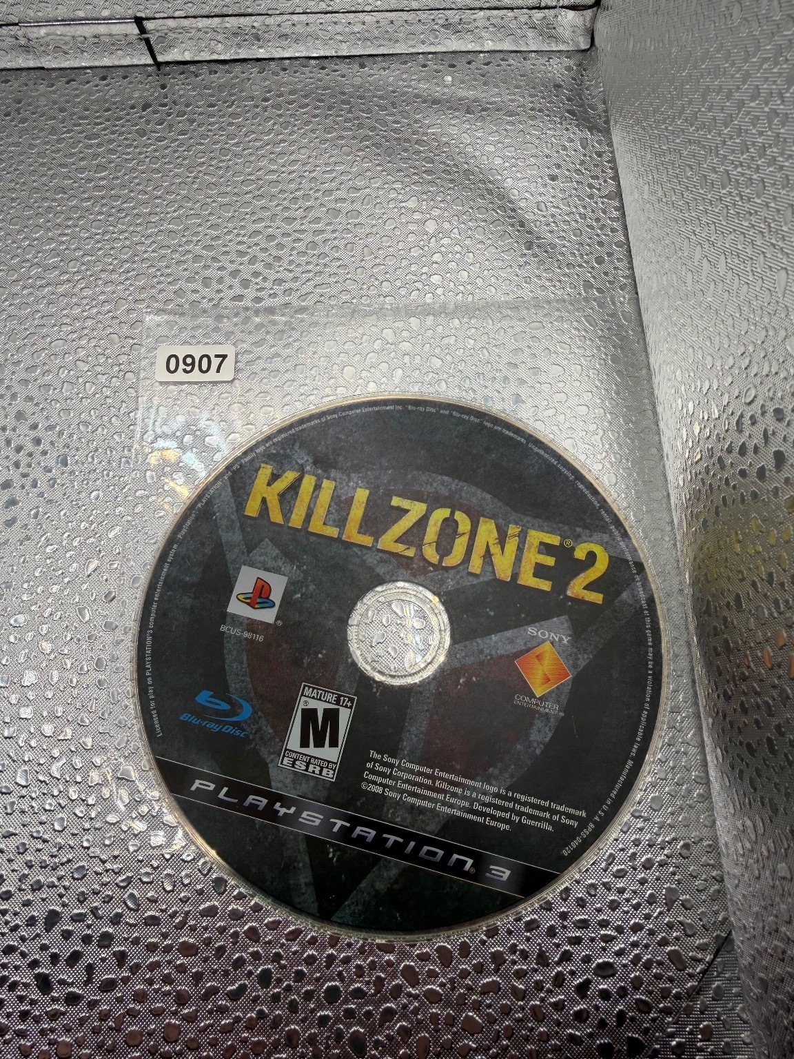 Killzone 2 PlayStation 3 PS3 Video Game FPS Action Shooter