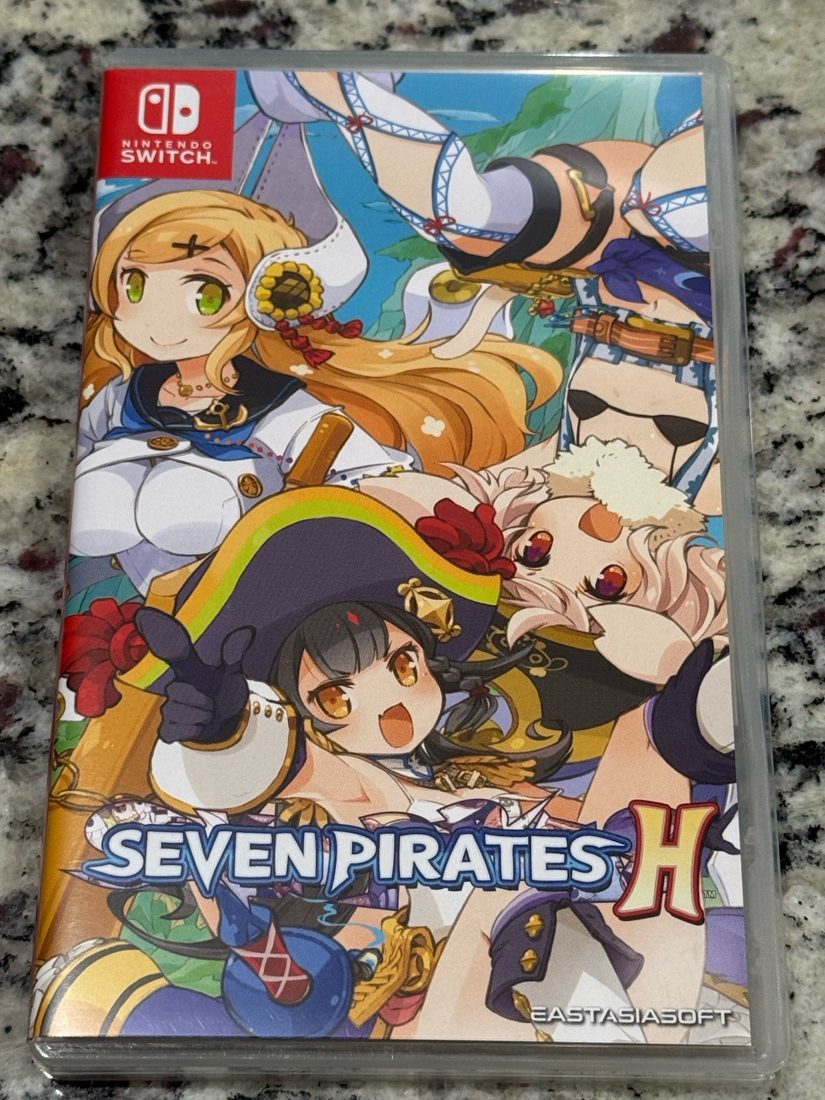 Seven 7 Pirates H Nintendo Switch Standard Physical MULTI English FREE US SHIP!