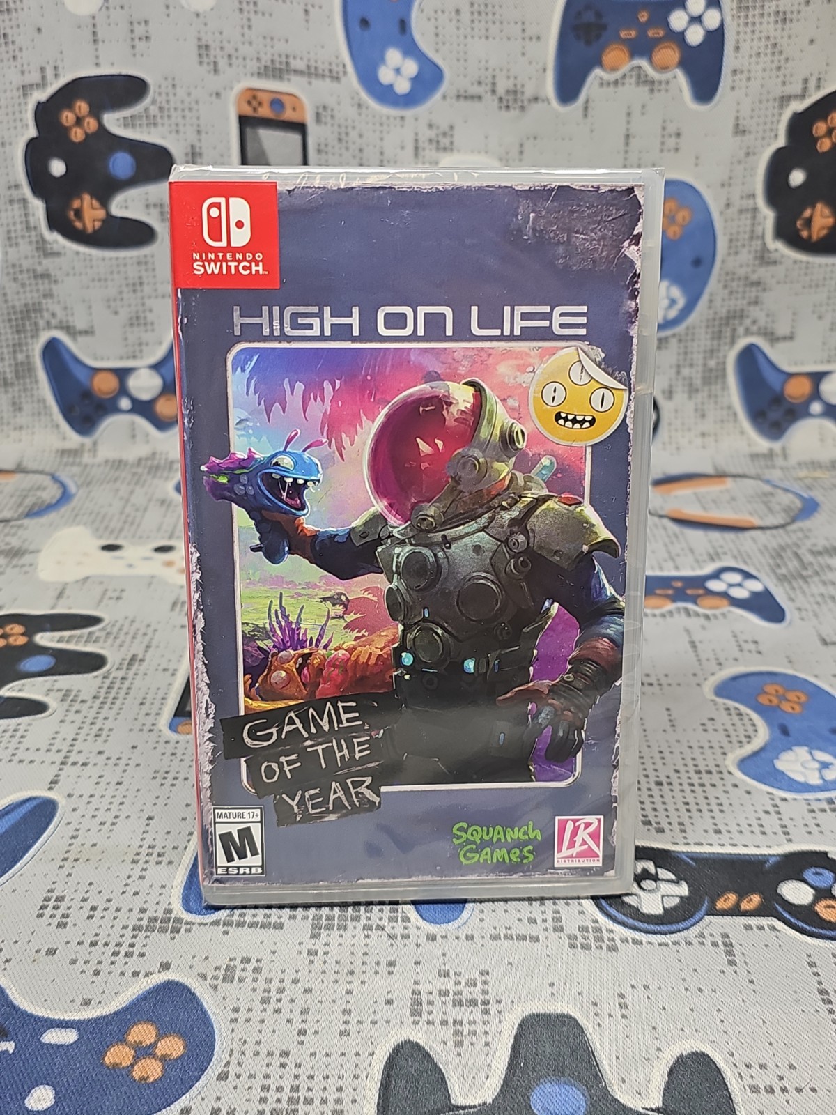 High On Life Game of the Year Edition (Nintendo Switch) BRAND NEW SHIPS IN A BOX