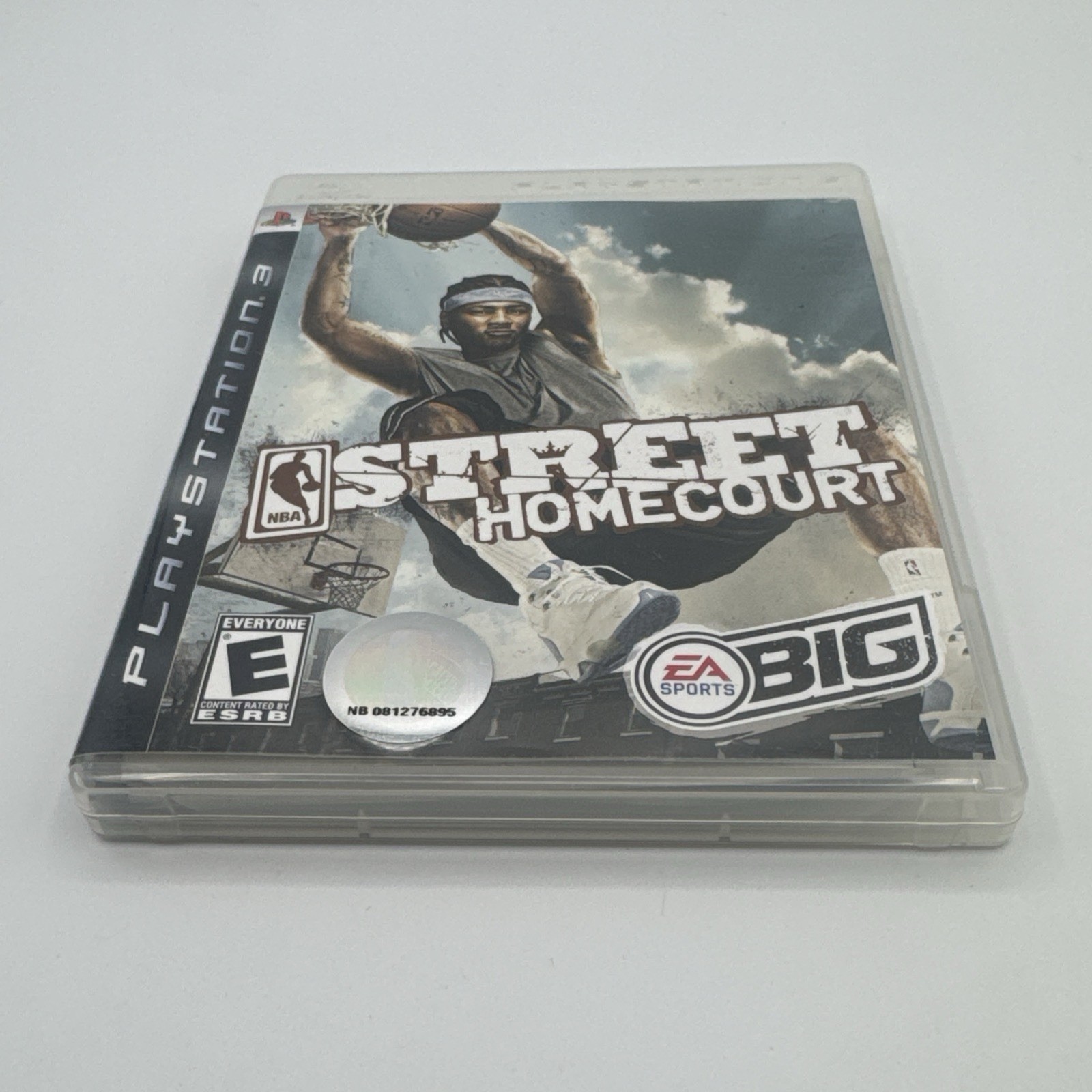 NBA Street Homecourt (PlayStation 3, 2007) PS3 Complete CIB