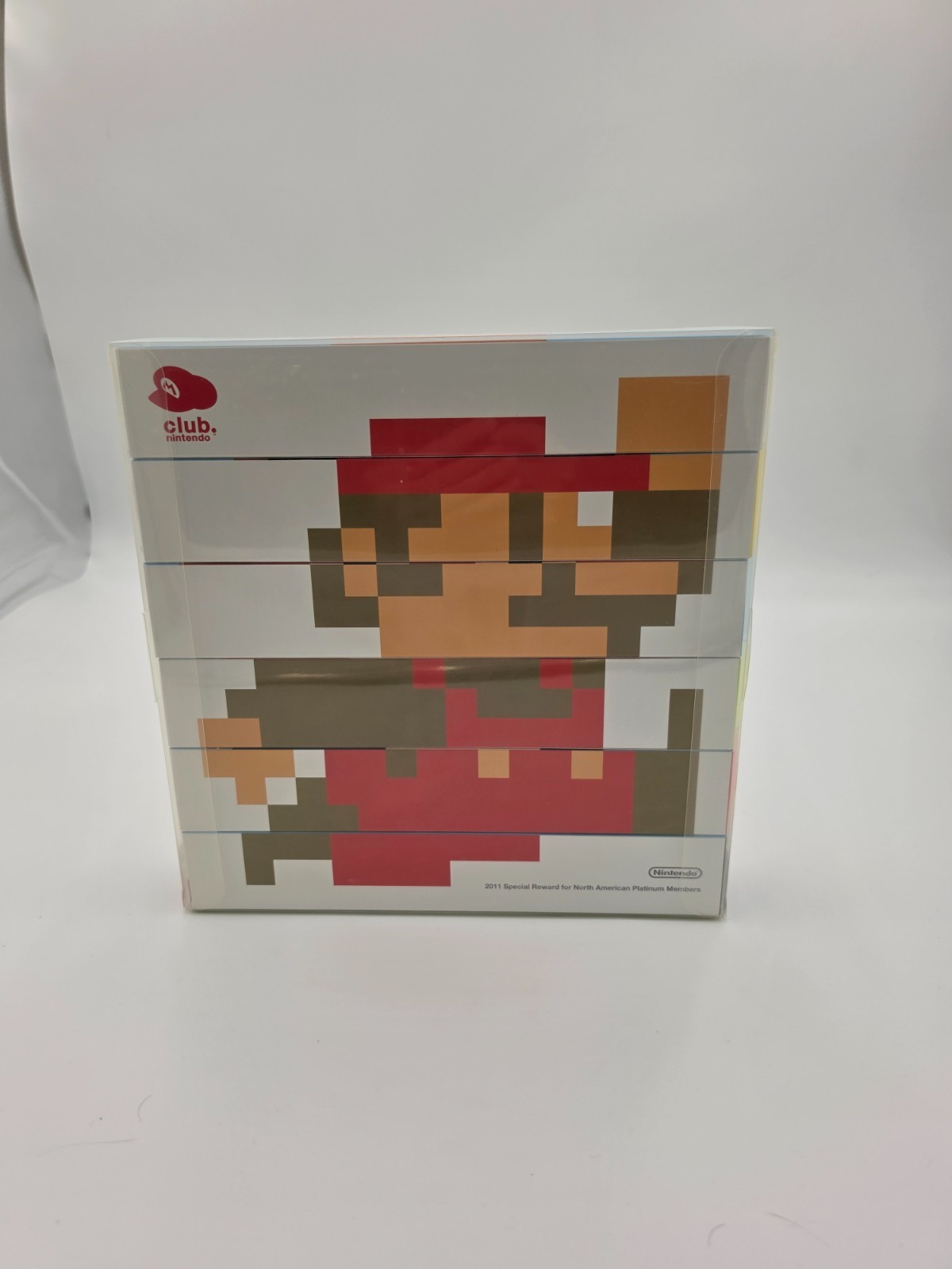 Club Nintendo Mario & Friends Pin Badges Set 2011 Platinum Reward Collection