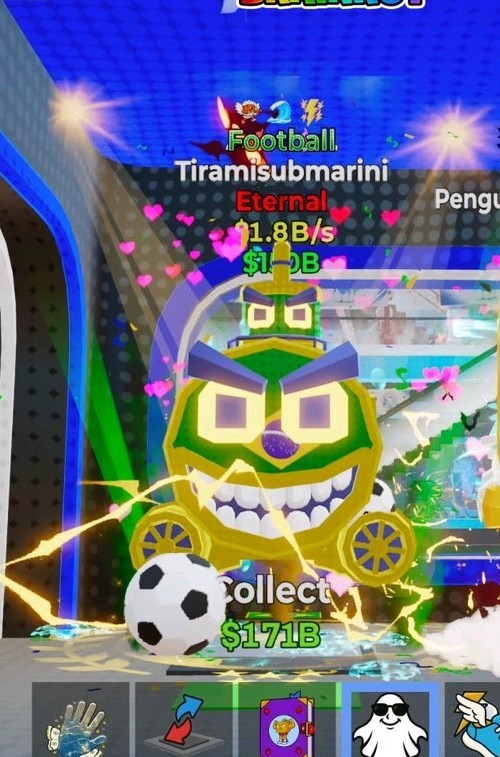 STEAL THE BRAINROT Tiramisubmarini 1.8B/s Football For Nite