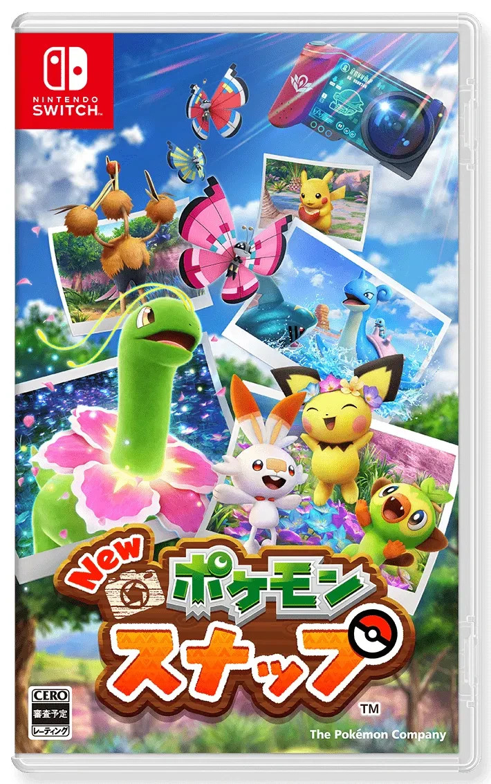 New Pokemon Snap Switch Brand New Game [Japan 2021 Simulation]