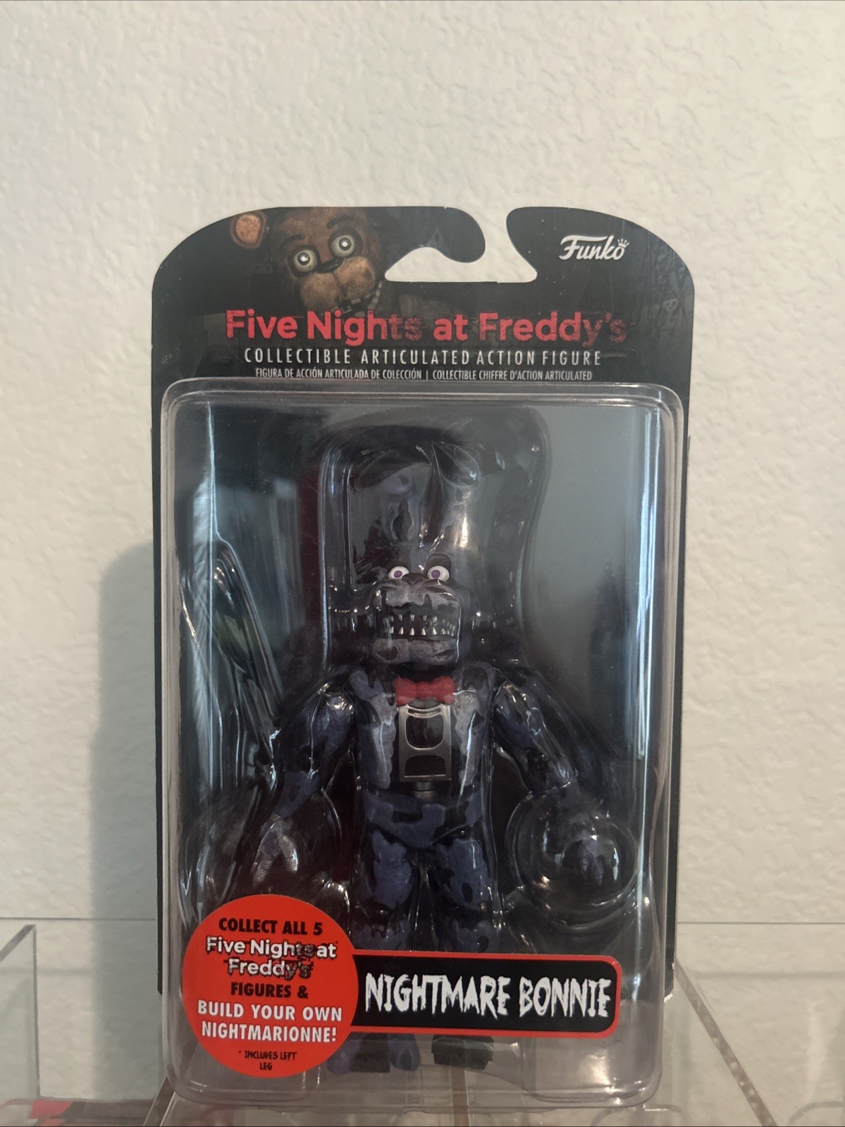 Five Nights At Freddys Nightmare Bonnie