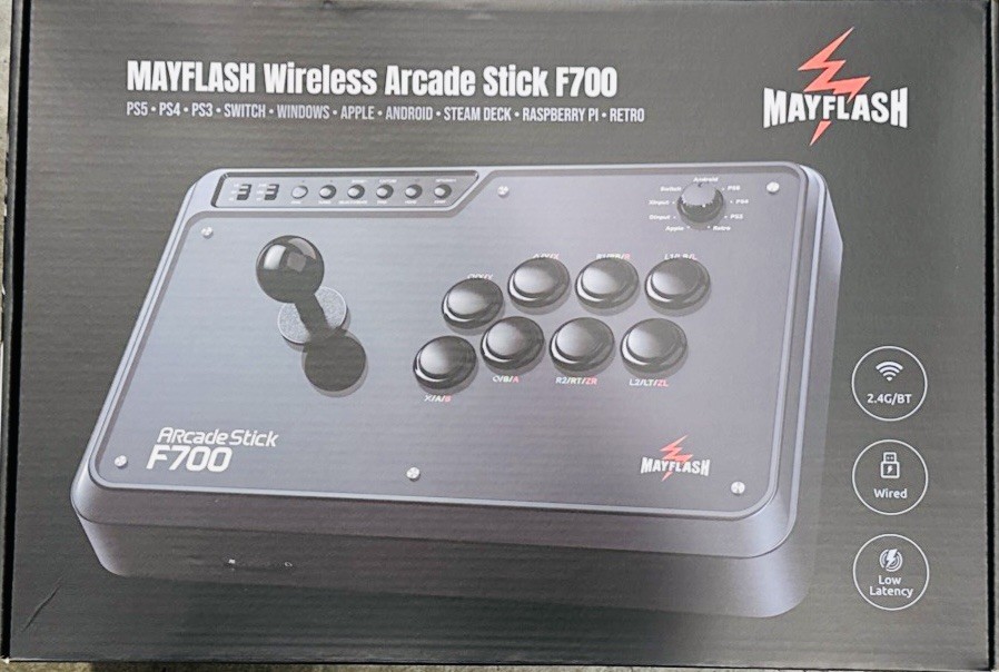 MAYFLASH Arcade Stick F700 for PS5, PS4, Switch, Windows, Apple, Android and …