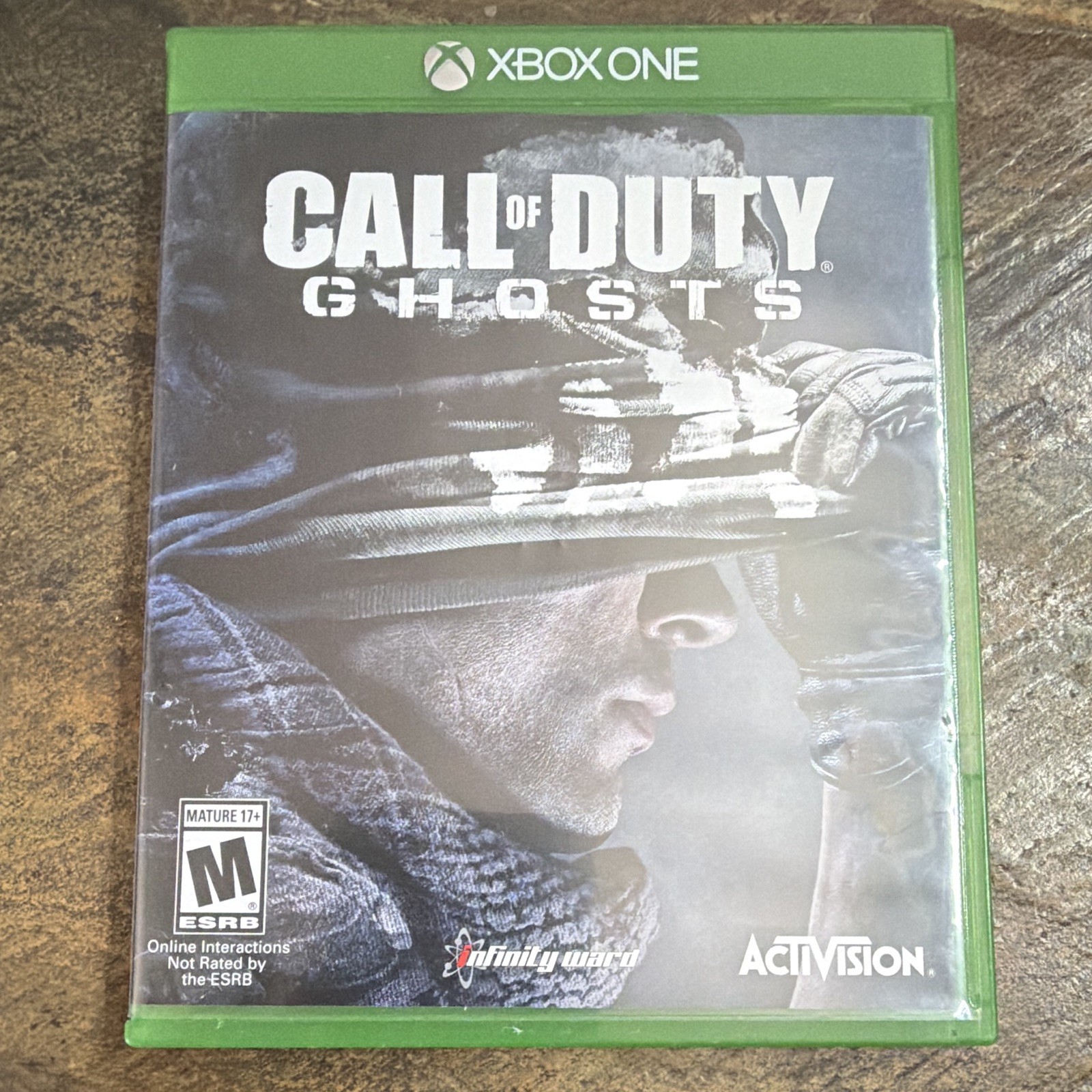 Call of Duty: Ghosts M-Mature Multiplayer Xbox One 2013