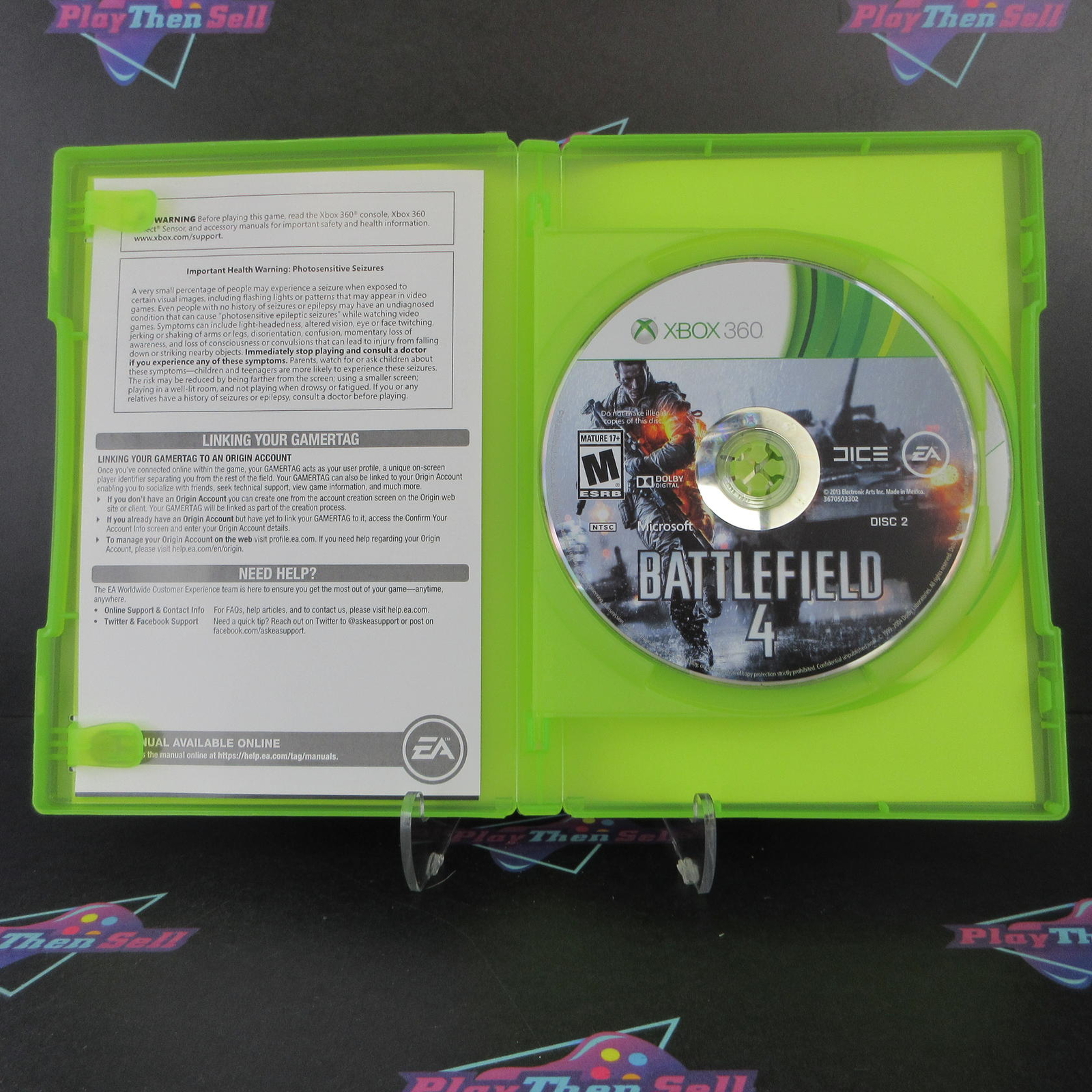 Refurbished Battlefield 4 Xbox 360 Complete – Excellent Cond