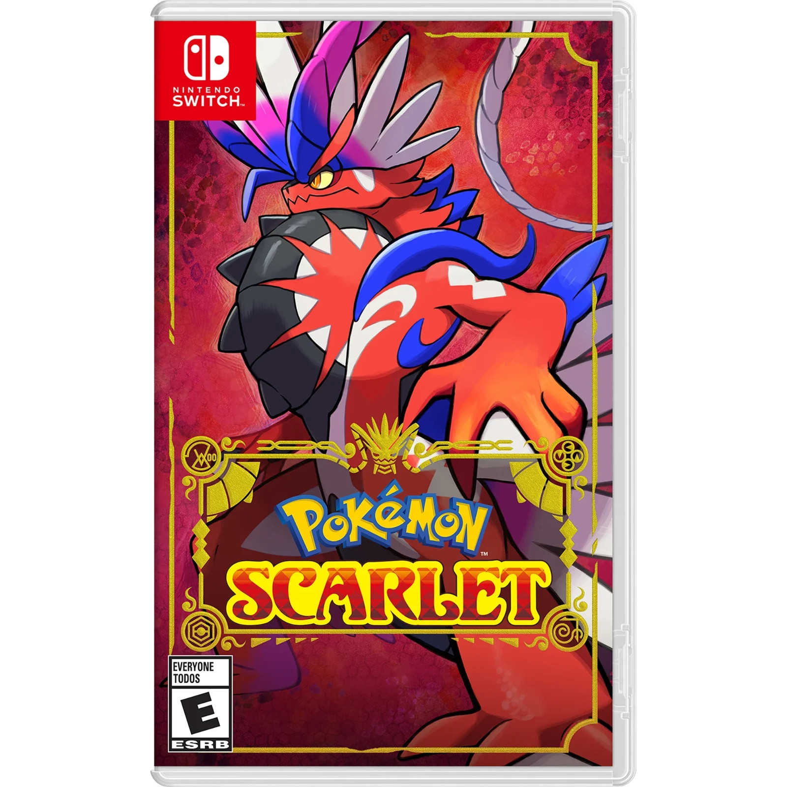 Pokemon Scarlet – Nintendo Switch – International/Region Free Version*Brand New*