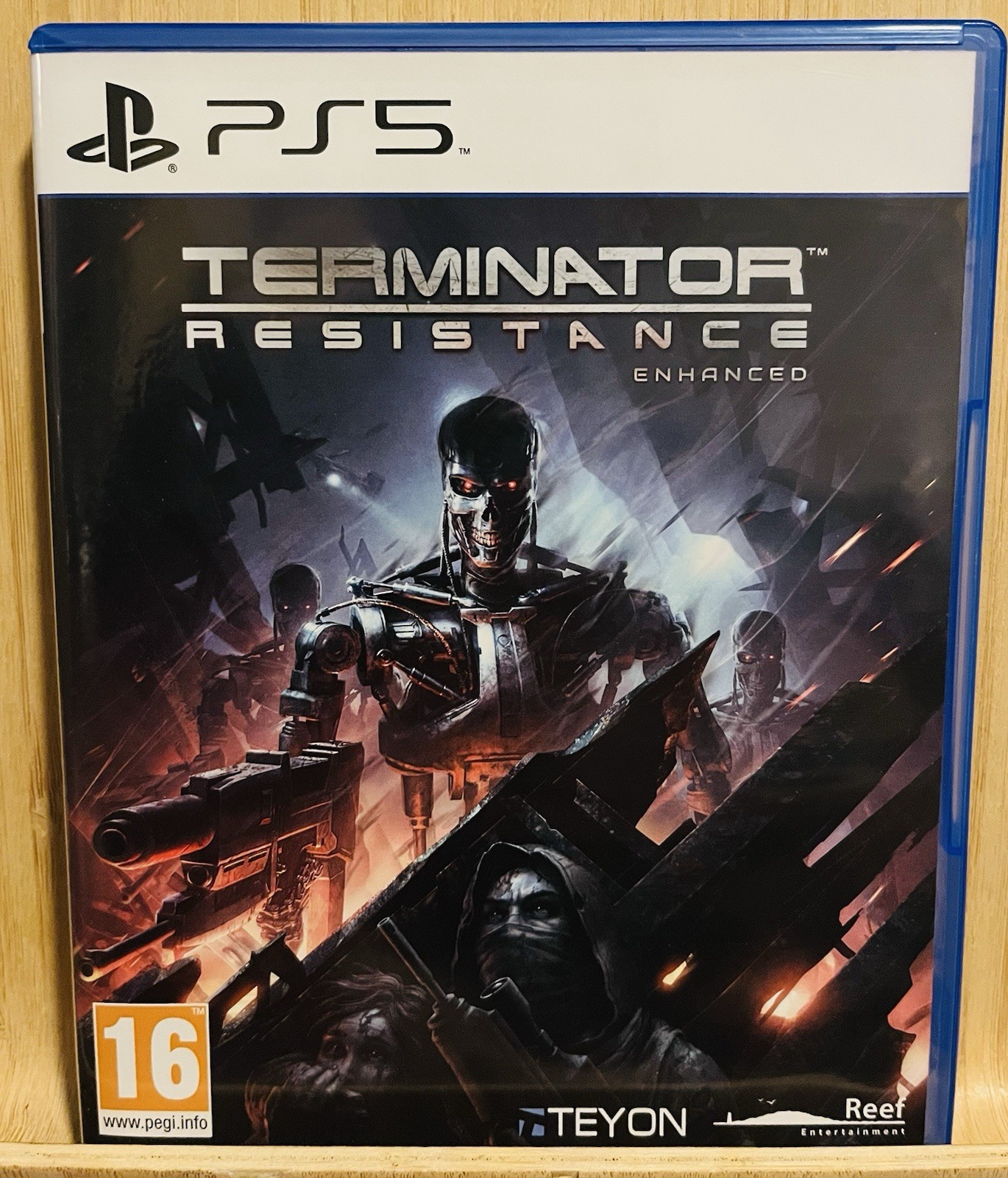 Terminator: Resistance Enhanced Sony PlayStation 5 PS5 PAL 2021 PEGI 16