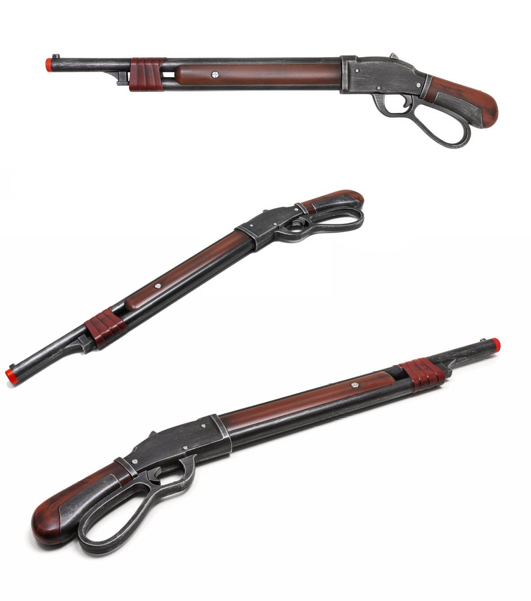 31” Lever Action Shotgun Replica Foam Gun Cosplay Costume Prop Collectible Anime