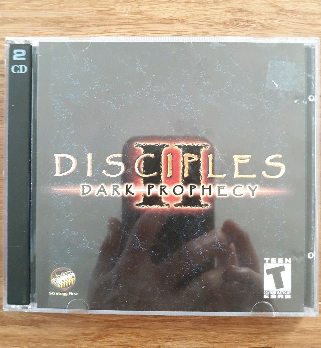 Disciples II: Dark Prophecy (PC Vintage Turn-based Strategy) FREE SHIPPING