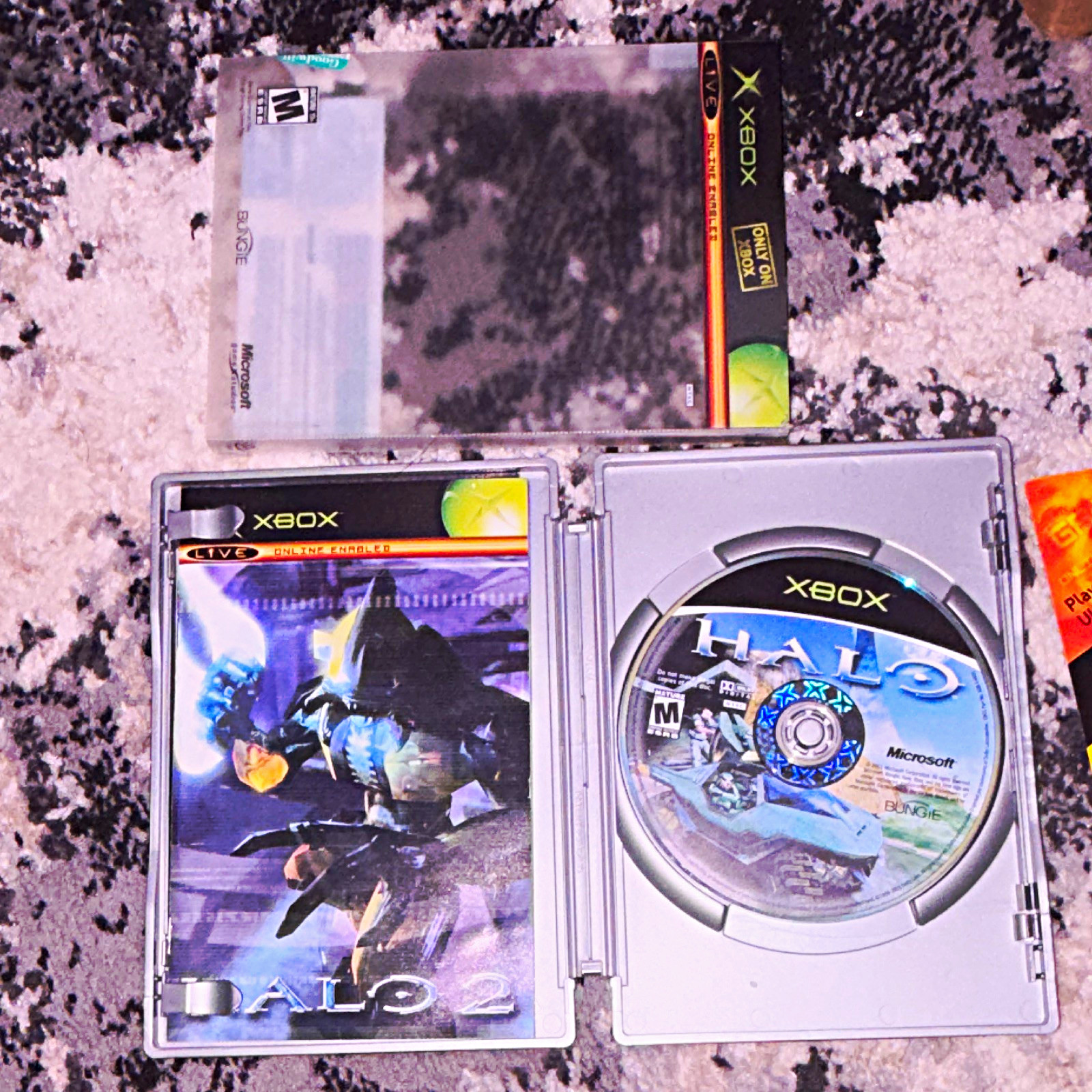 Halo 2 Limited Collector’s Edition Complete, Xbox Shooter FPS, M Rated