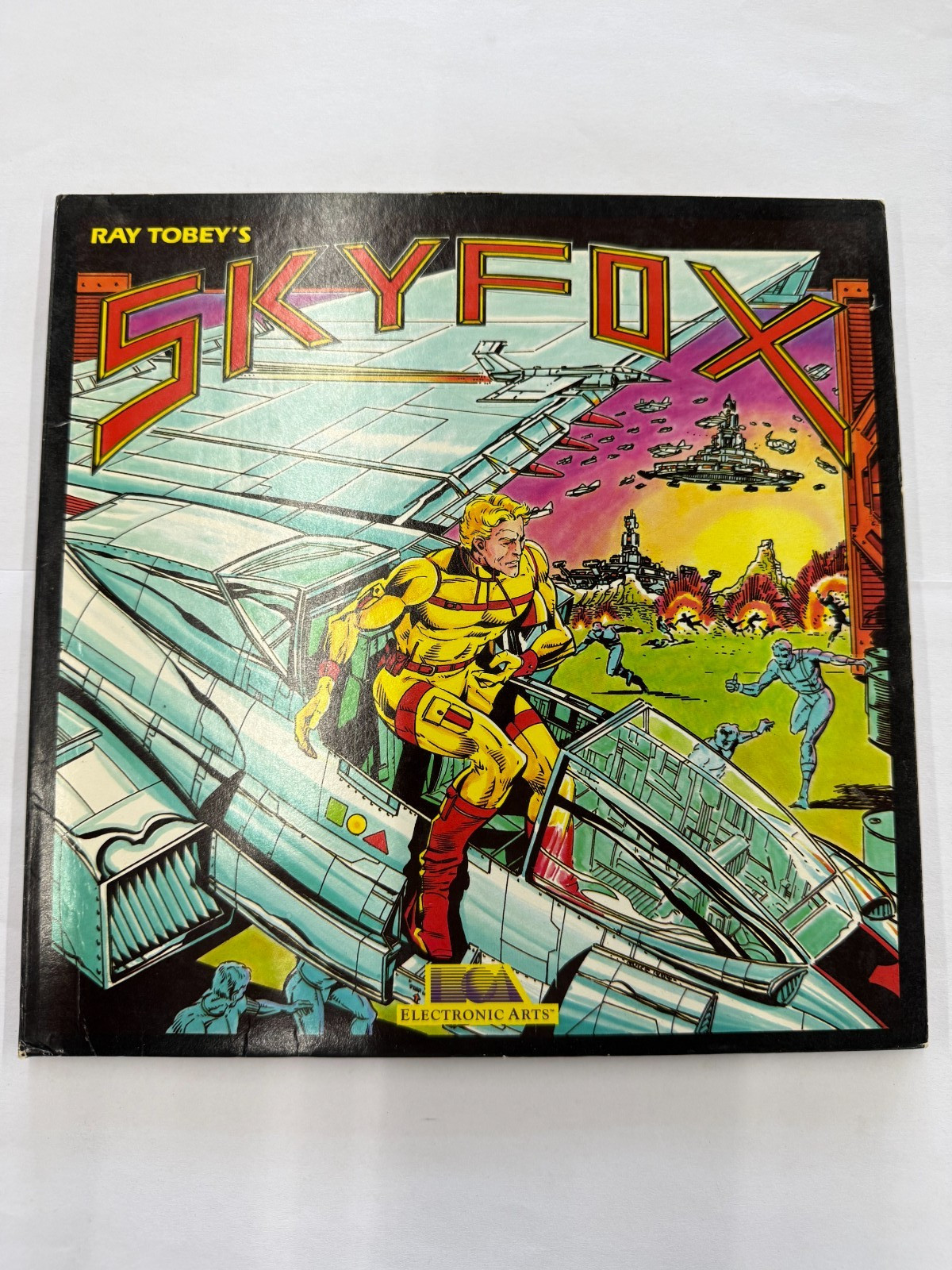 Ray Tobey’s SKYFOX Arcade Game For Commodore 64-Electronic Arts 1984