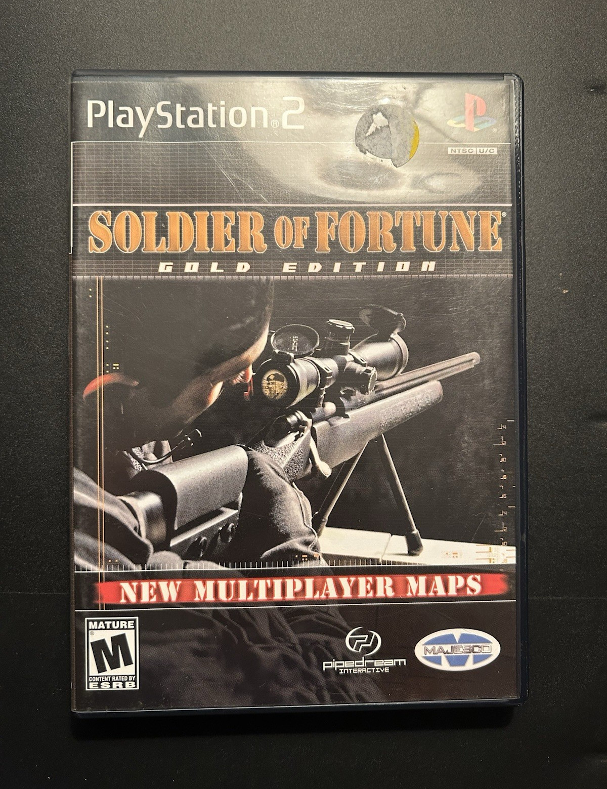 Majesco Soldier of Fortune: Gold Edition PS2 M Mature NTSC-U/C Shooter