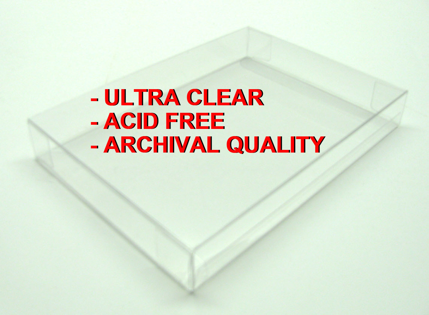 10X NINTENDO FAMICOM SMALL CIB GAME – CLEAR PLASTIC PROTECTIVE BOX – READ!