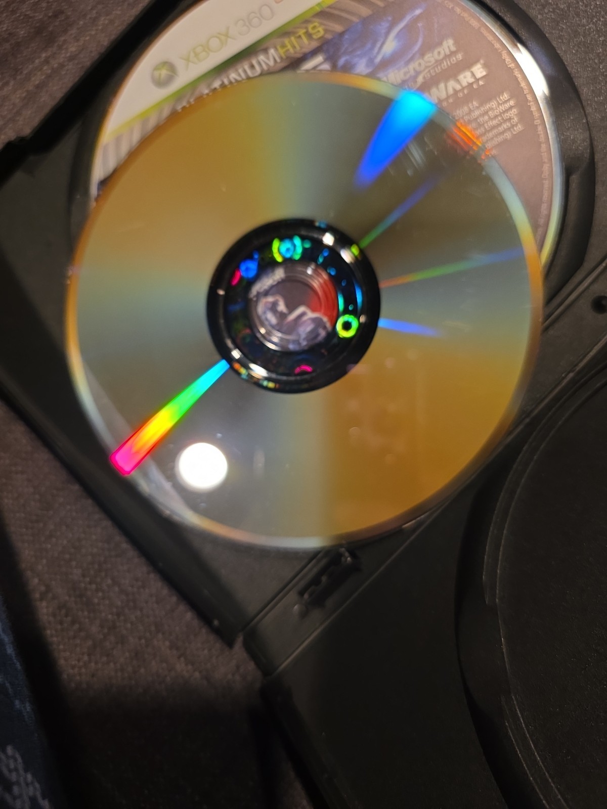 Mass Effect Limited Collector’s Edition (Xbox 360, 2007) Two Discs Only